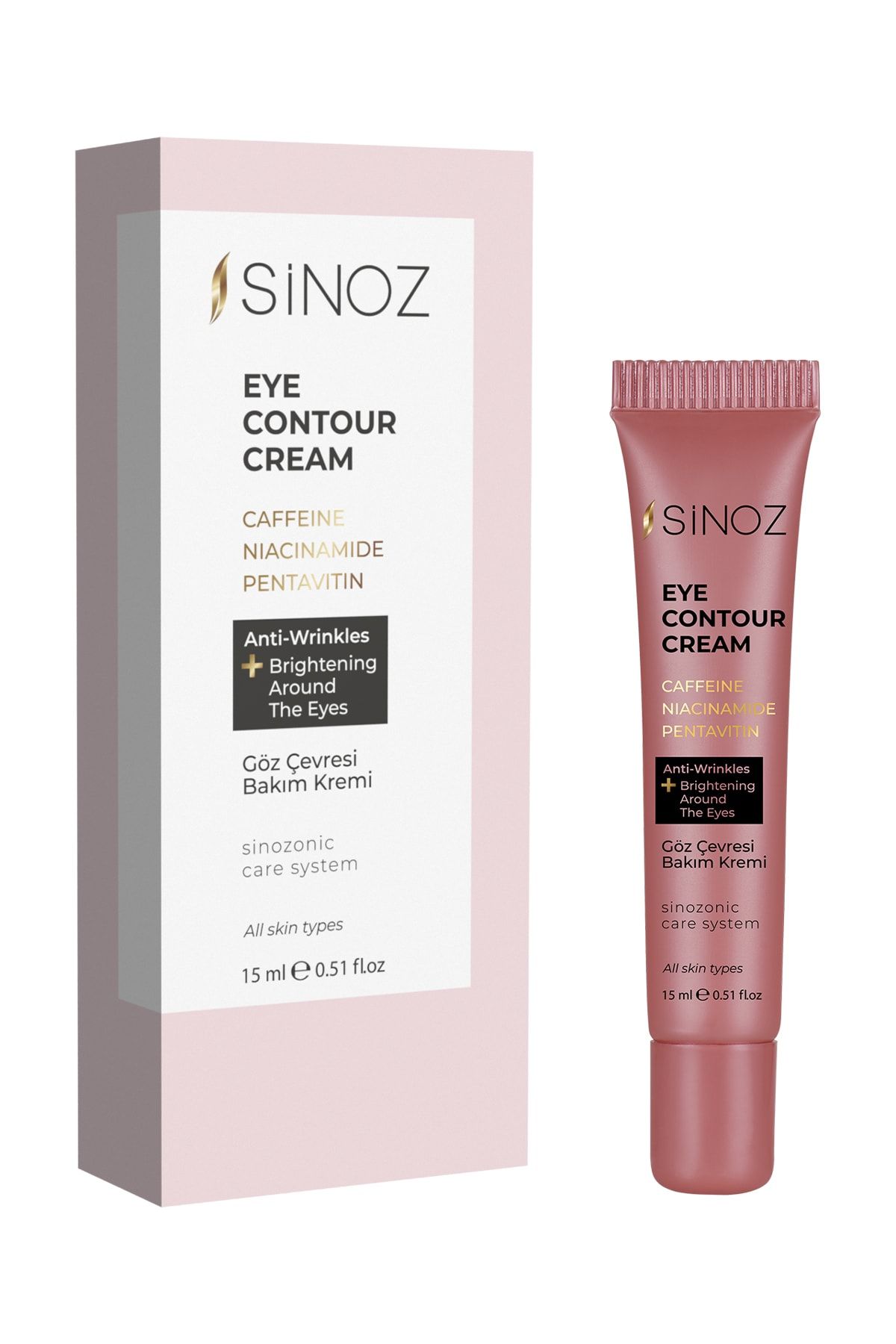 sinoz goz cevresi bakim kremi 15 ml fiyati yorumlari trendyol