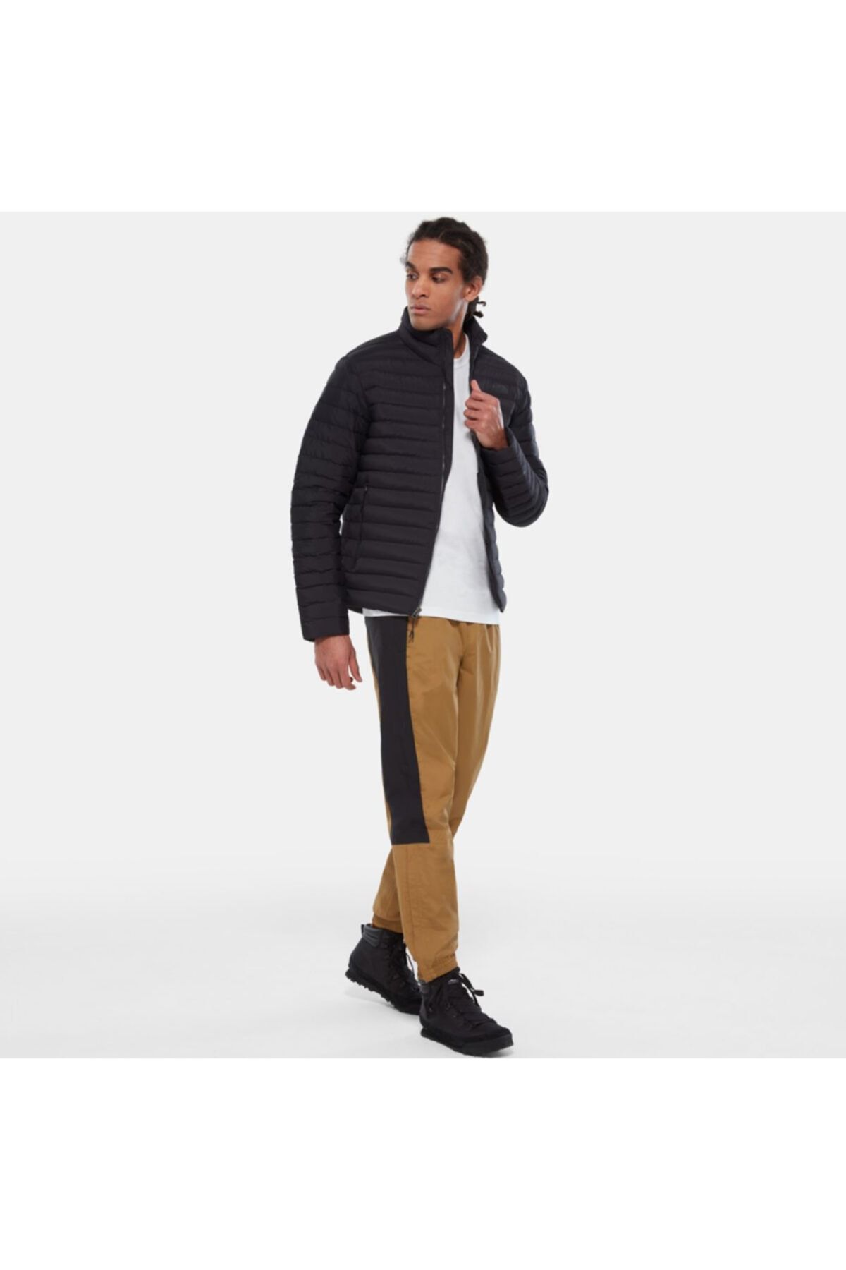 the north face tnf m strch dwn jkt erkek mont fiyati yorumlari trendyol