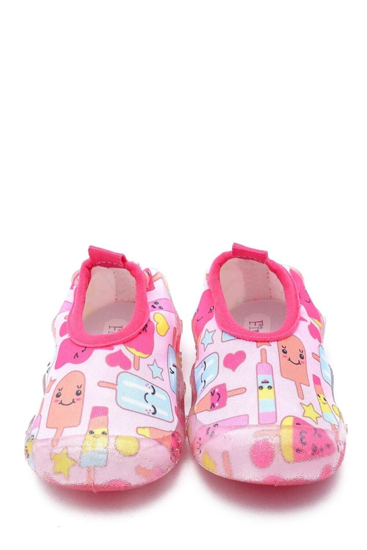 First Step Dondurma Havuz Ve Deniz Ayakkabısı Pembe-f-475