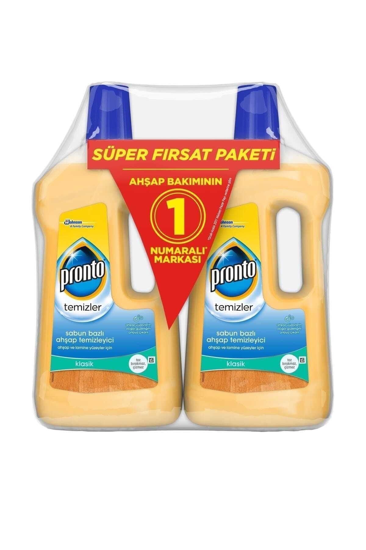 Pronto Ahşap Temizleyici 750+750 Ml