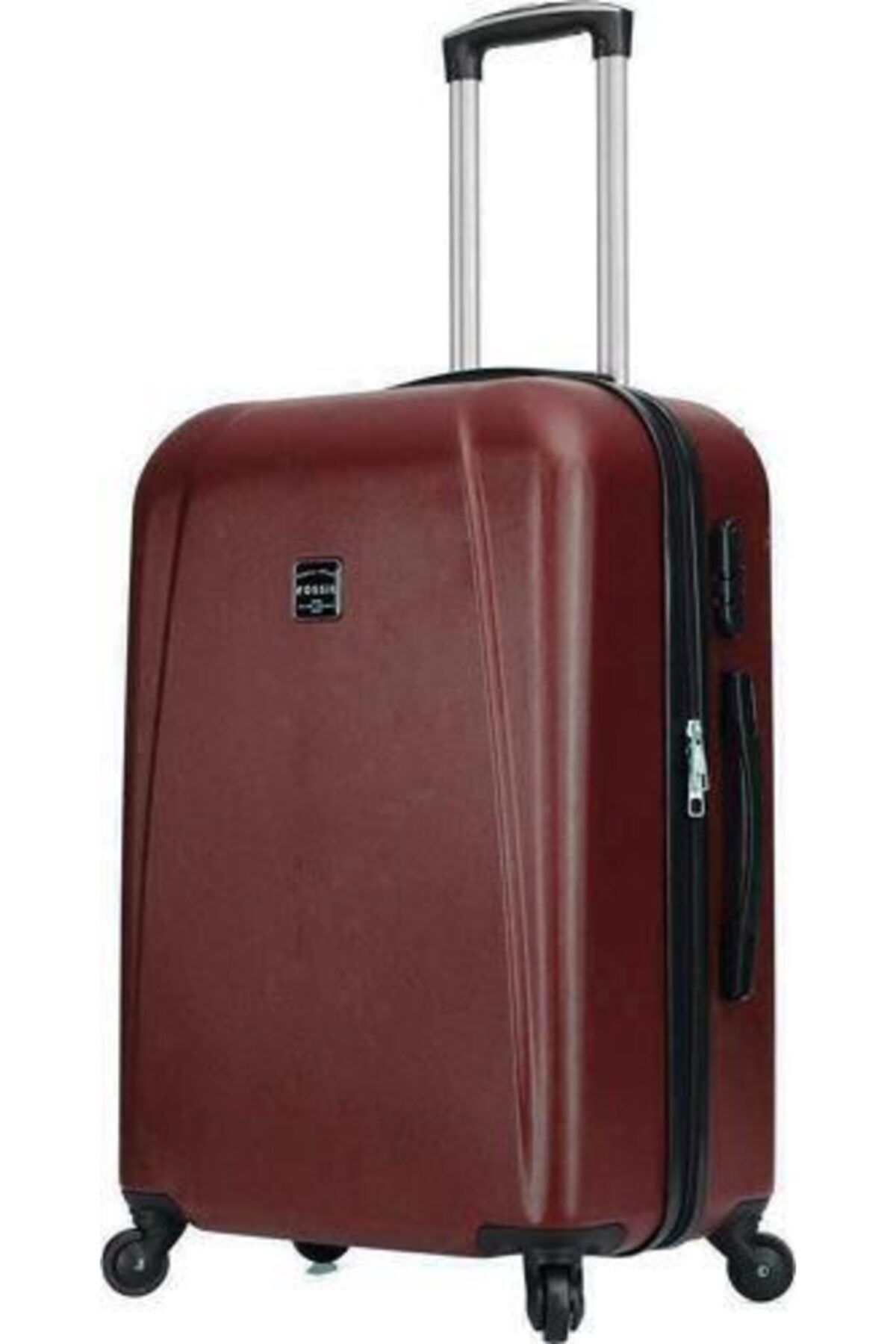 Fossil Büyük Boy Abs Sert Plastik Valiz Mpfsy1223-l Bordo