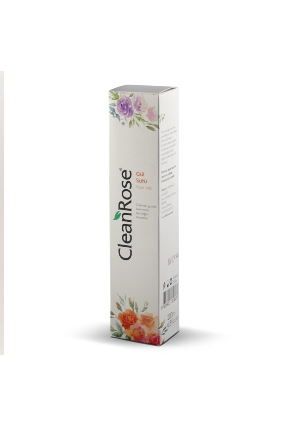 Clean Rose Doğal Gül Sütü 200 Ml