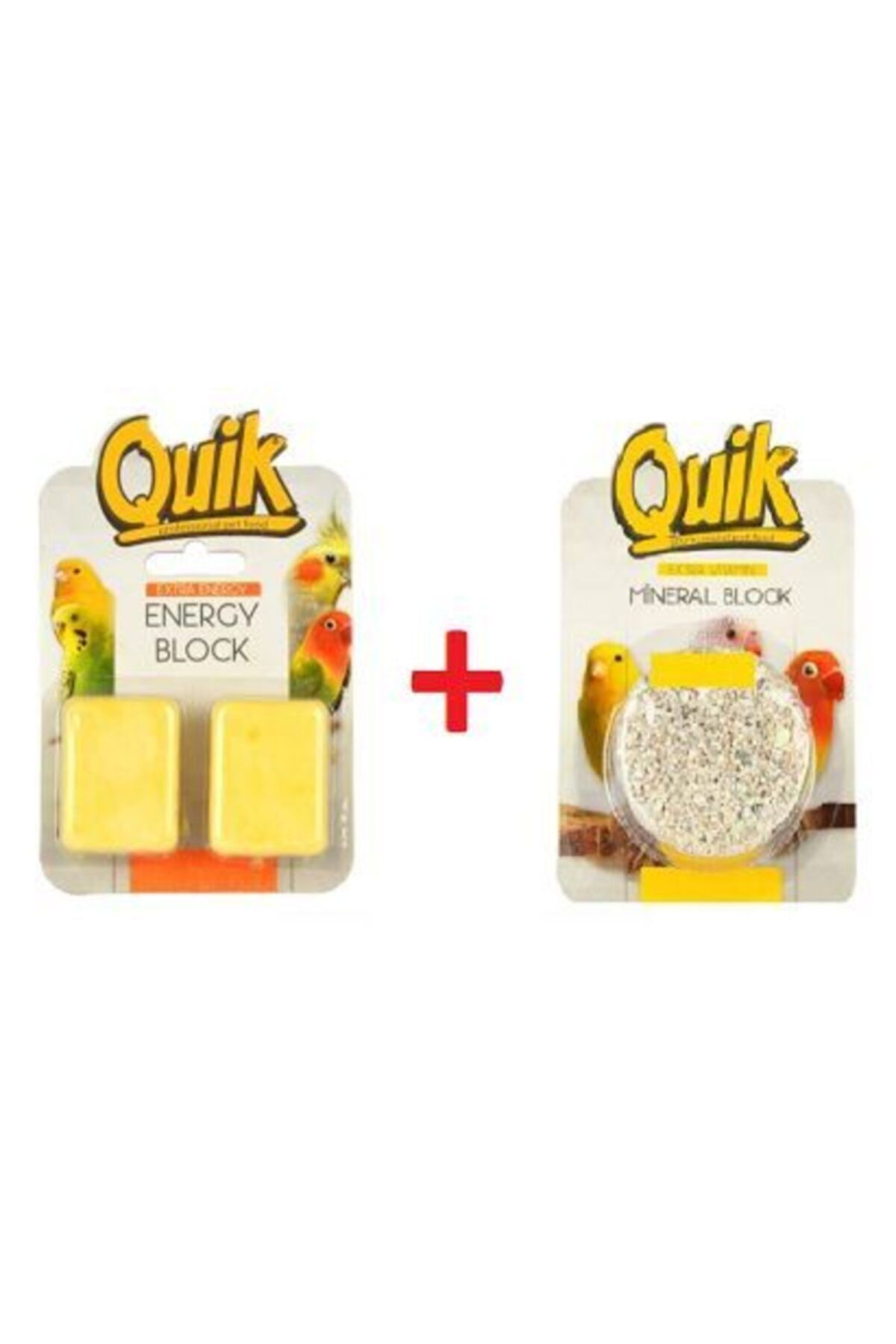 TUĞRA PET MARKET 2 Li Muzlu Enerji Blok + Mineral Blok