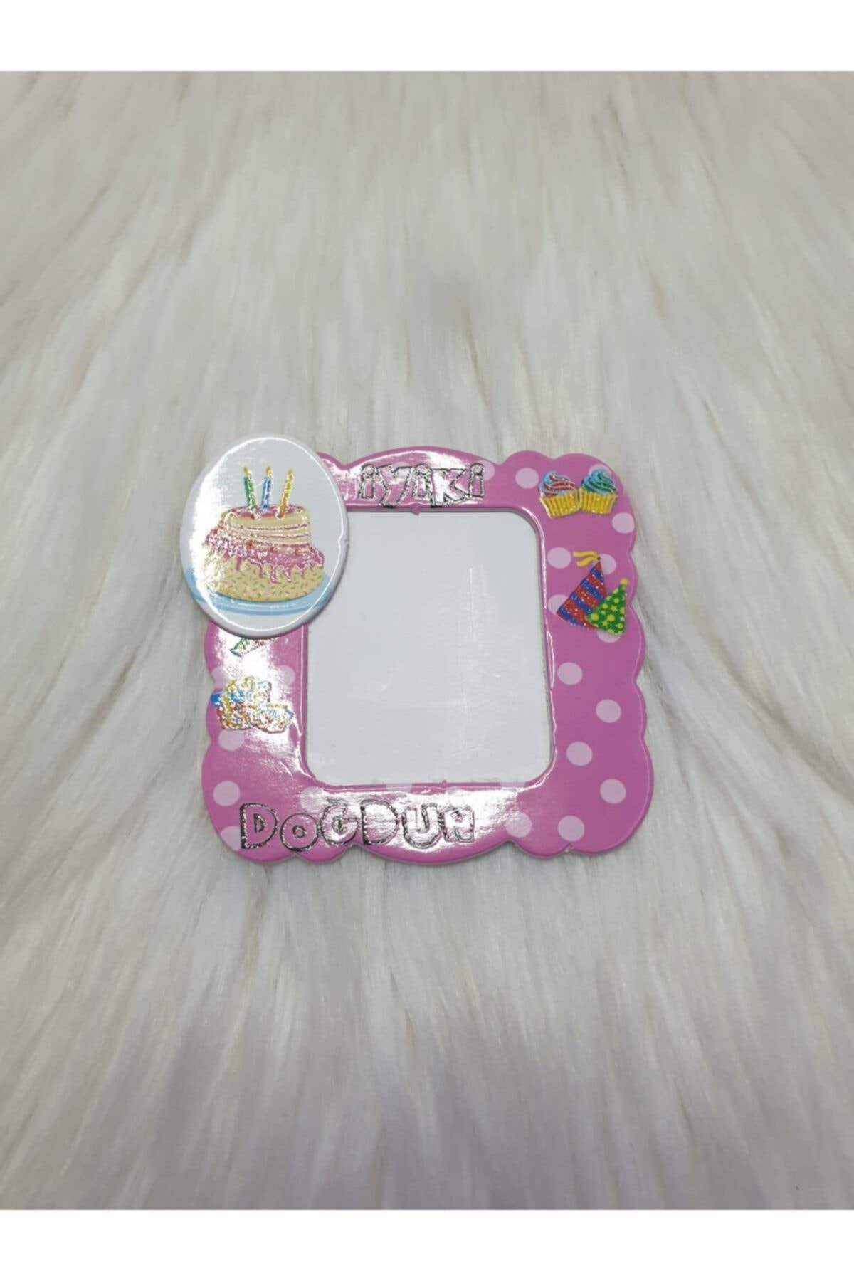 ON MARİFET Iyiki Doğdun Magnet Çerçeve 15 Adet