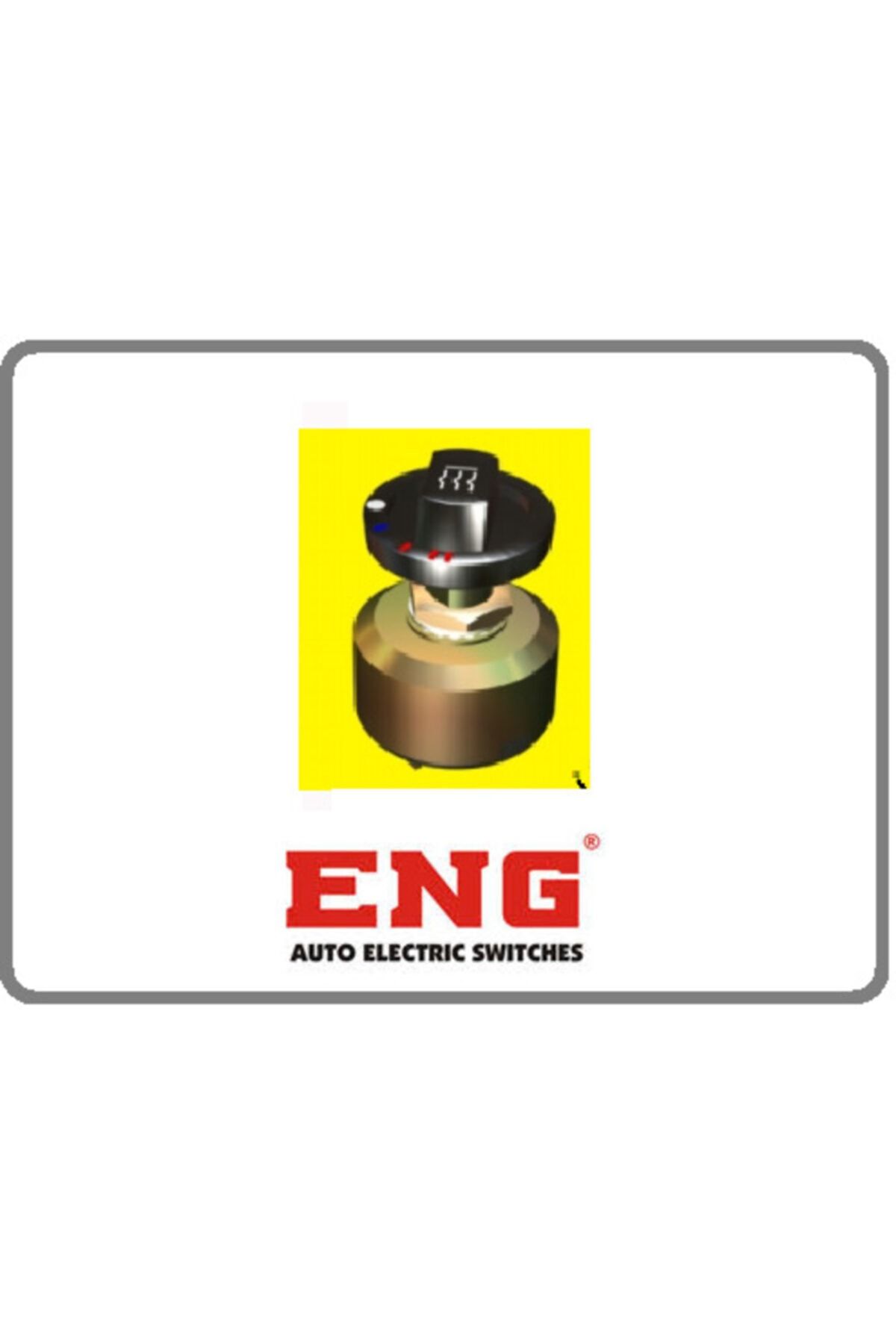 Eng Kalorifer Açma Anahtarı 3 Kademe Cargo 011702