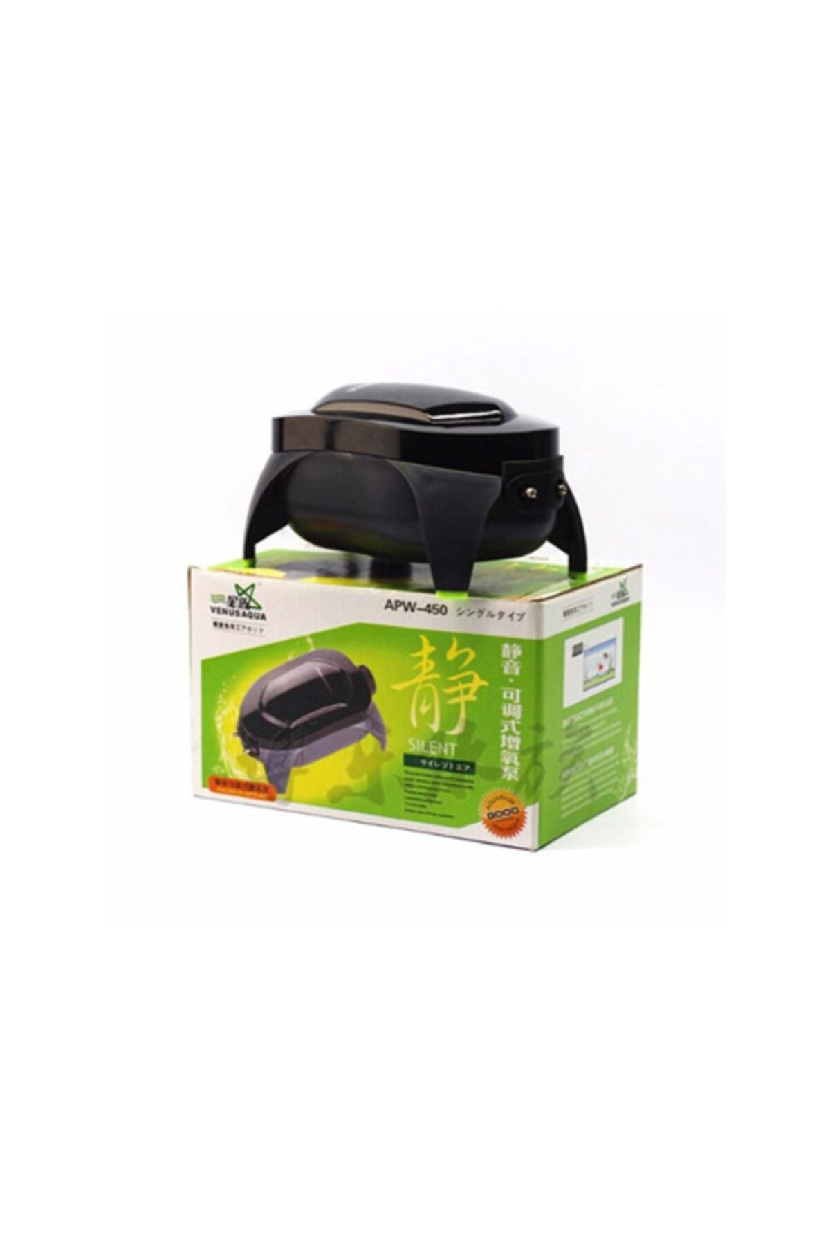 Venusaqua Apw-450 Çift Çıkışlı Hava Motoru