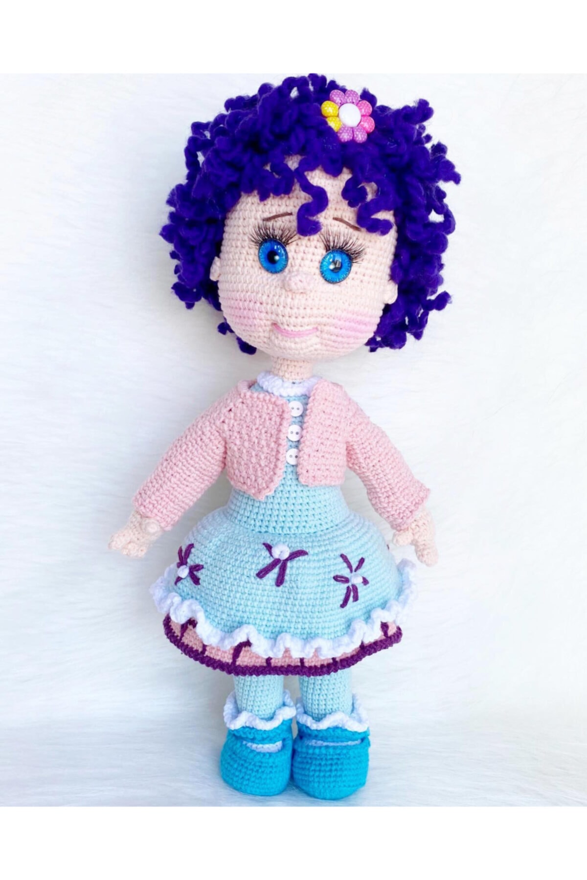 Patis Tasarım Amigurumi Charlotte Bebek