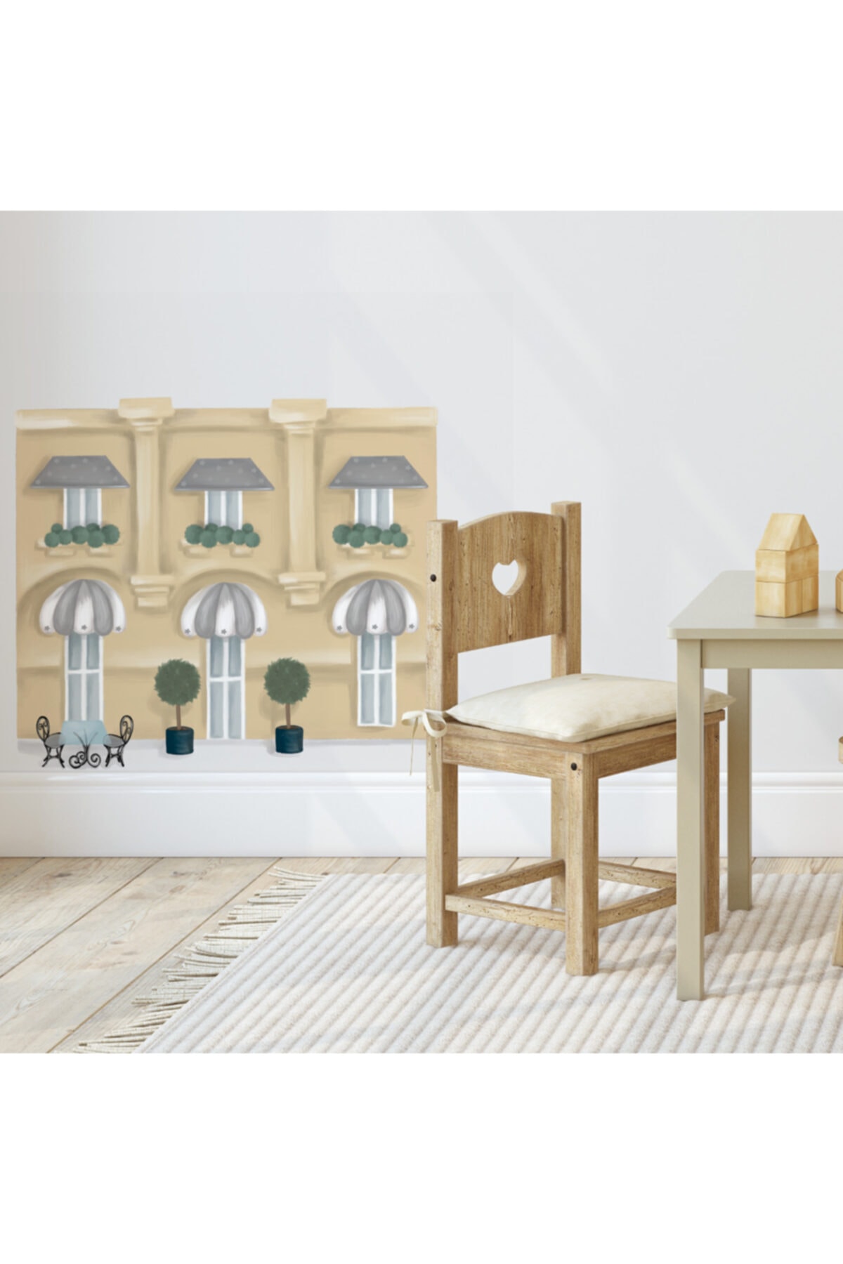 Craft Paper Co. Bıdık Oteli Duvar Etiketi - Sticker Sök Tak Özellikte