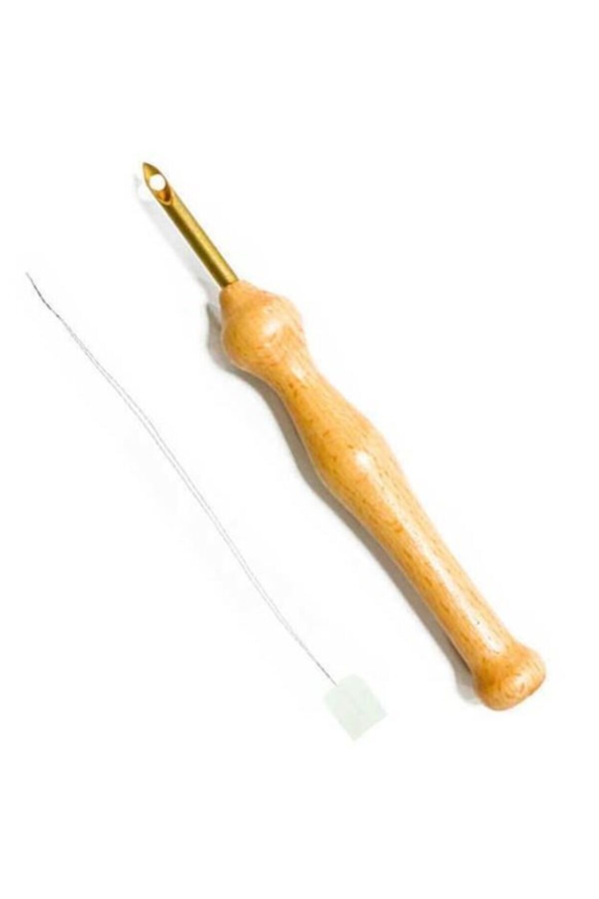 Skc Özünlü Tuhafiye Ahsap Yün Punch Iğnesi