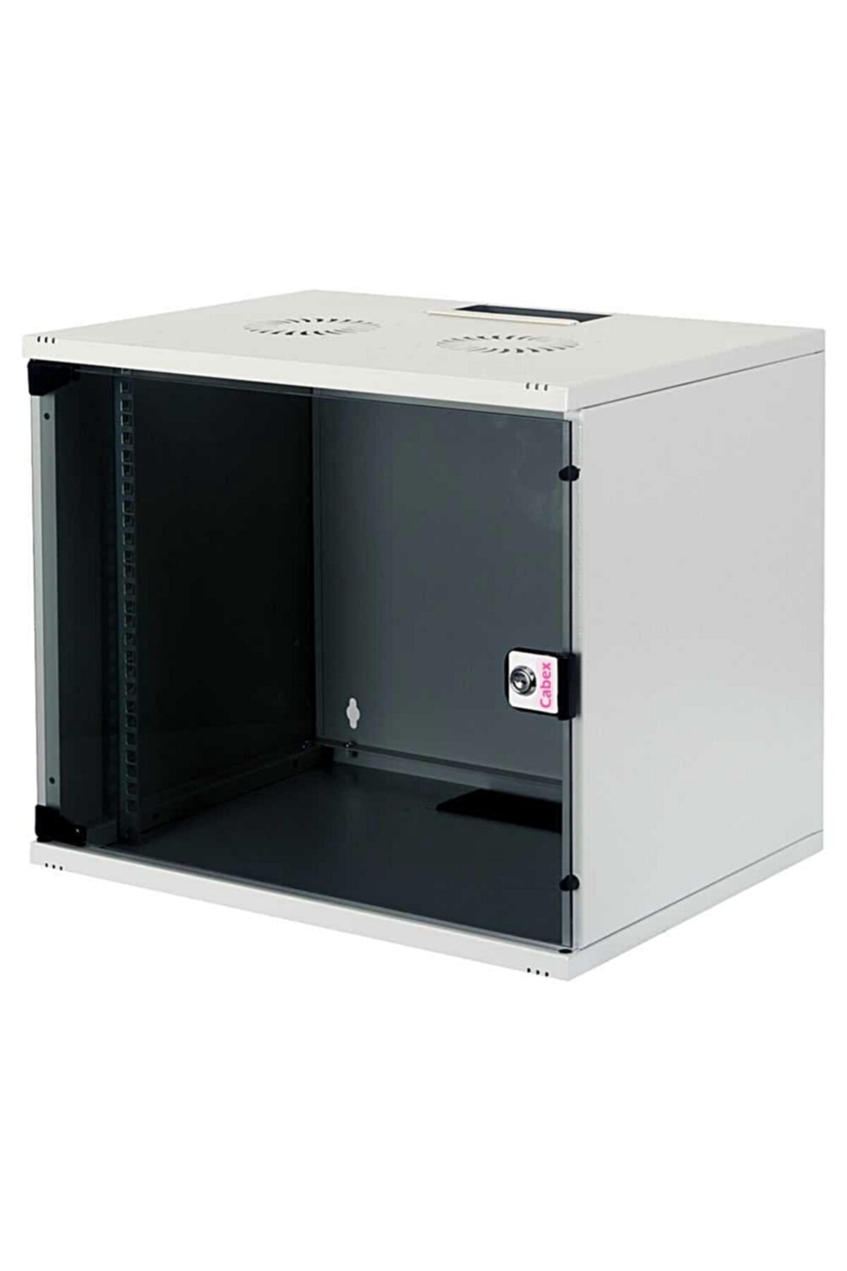 CABEX Cabex 12u 540x400 Soho Rack Kabin 12u 19 Duvar Tipi Kabinet