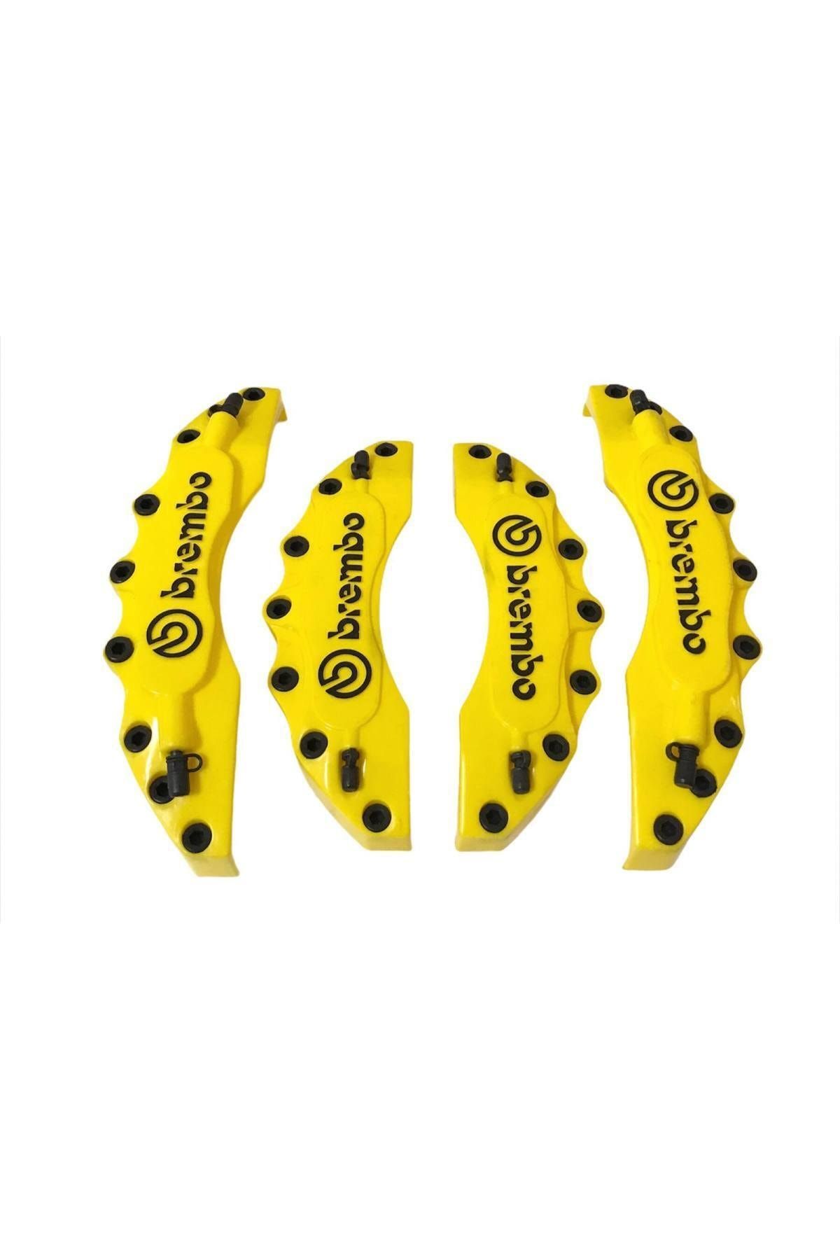 Brembo Renault Clio 5 Uyumlu Sarı Kaliper Kapağı