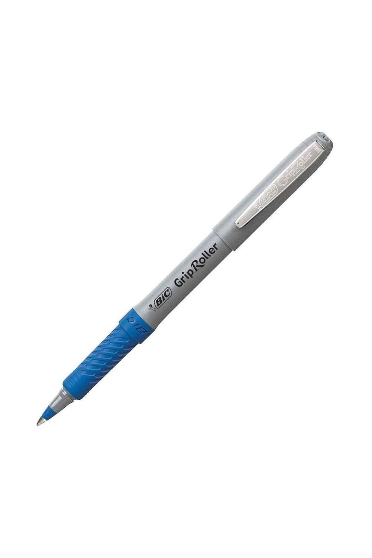 Bic Bıc Roller Glıde Grıp 0.7 Mavi