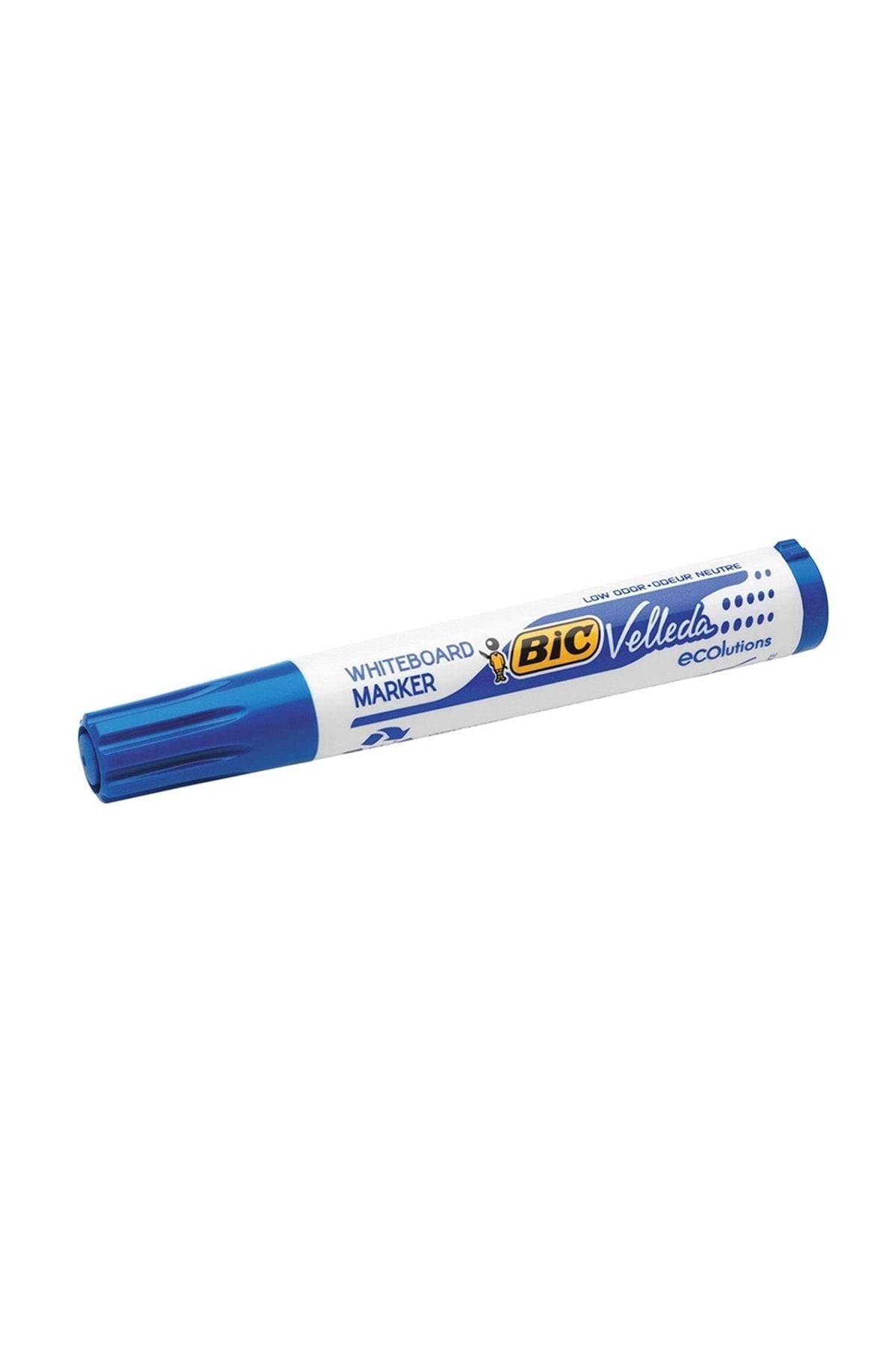 Bic Velleda 1701 Eco Yuvarlak Uç Mavi