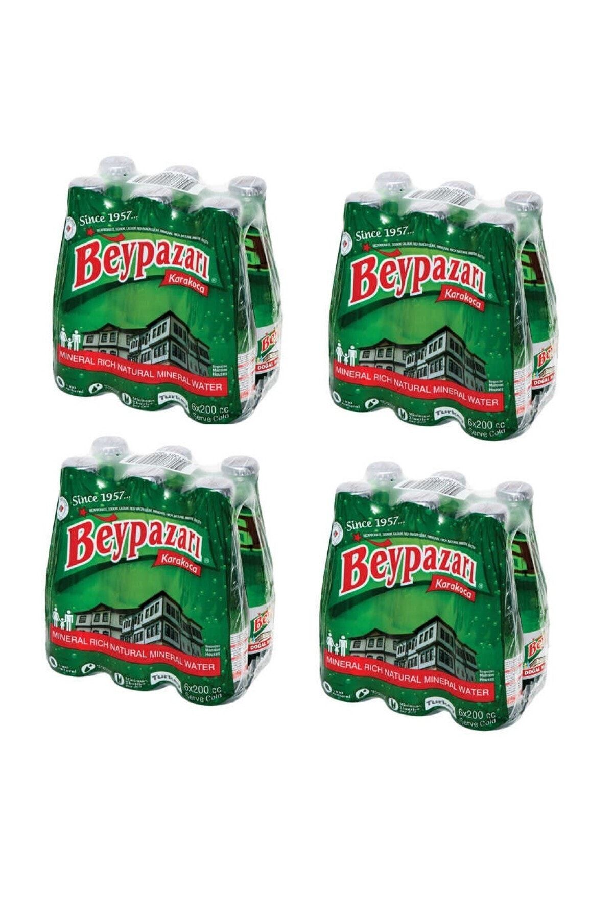 Beypazarı Sade Soda 24'lü X 200 ml