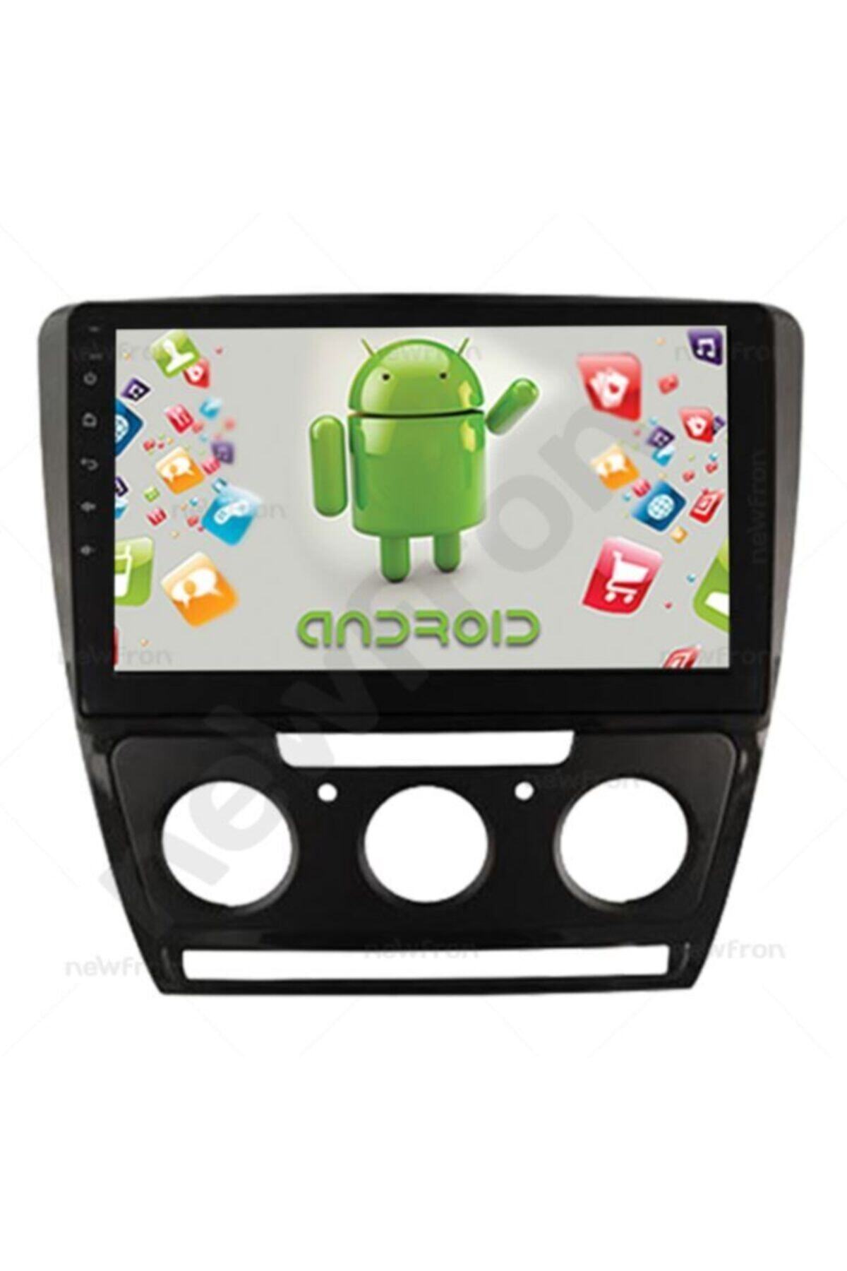 Skoda Octavia Scoda Octavıa 2006-2012 Newfron Android Multimedia