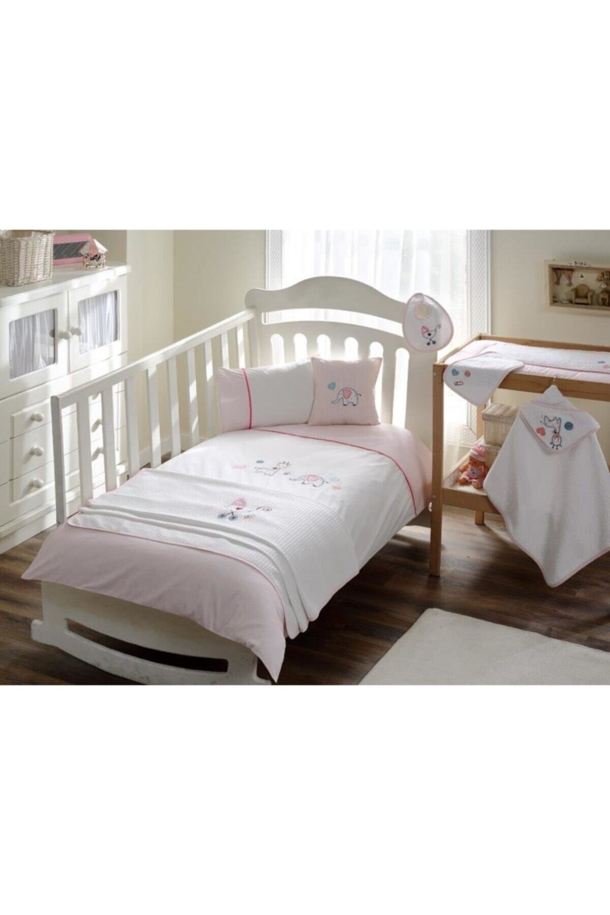 Taç Happy Friends Bebek Uyku Seti