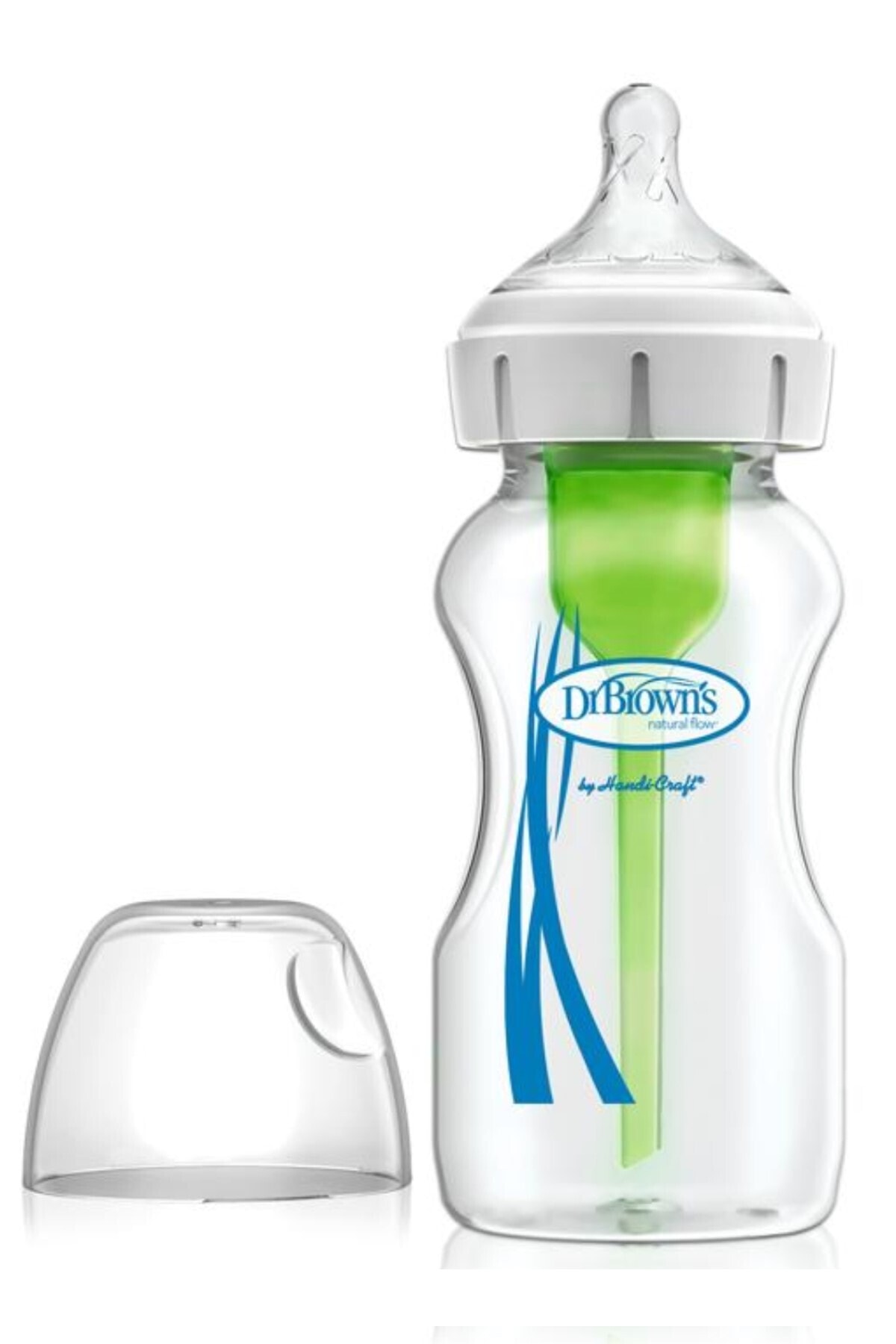 Dr Browns Dr. Brown's Geniş Ağız Cam Biberon Tekli Paket 270 Ml (0-3 Ay)