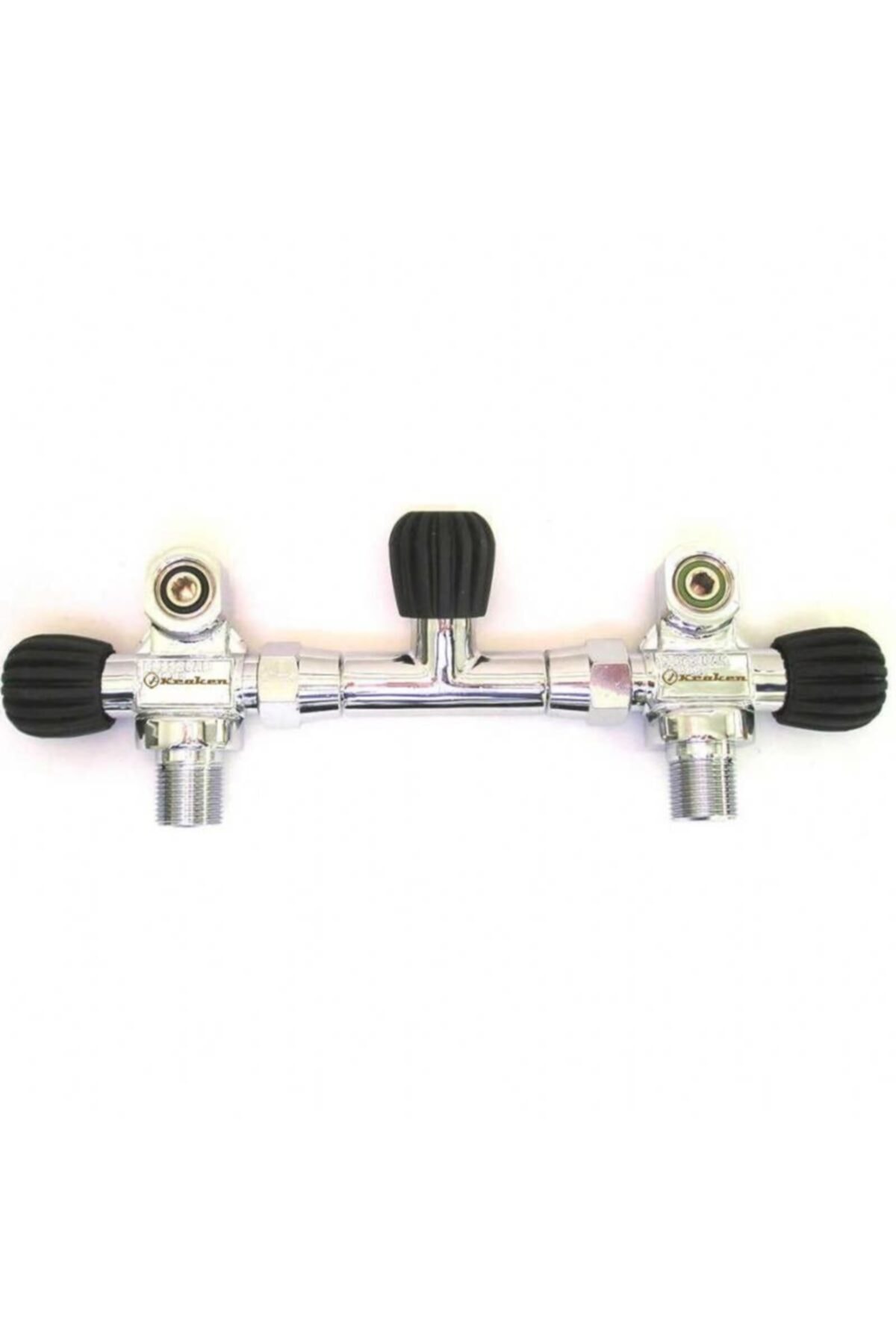 KRAKEN Tüp Vanası Manifolt 180mm. Isolatorlü 25x2 232 Bar