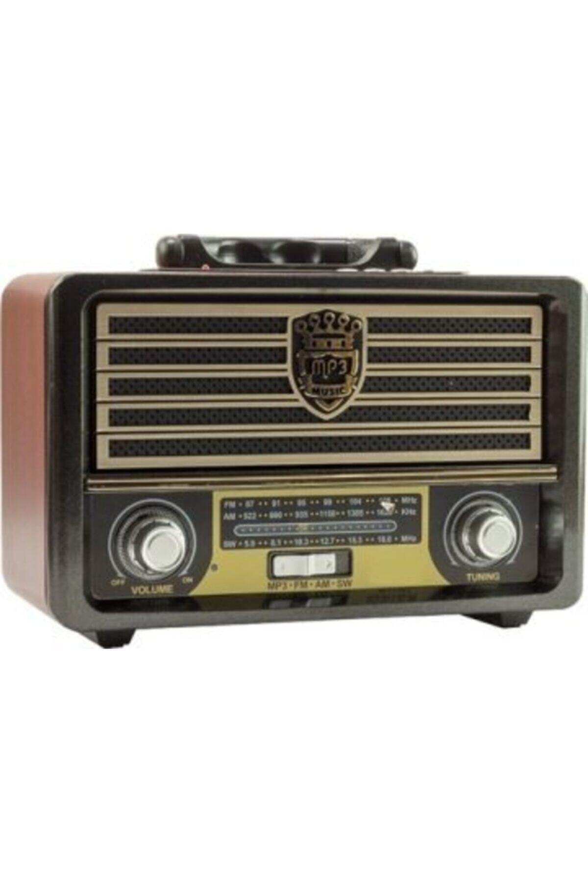 POWERWAY Nsj03 Nostalji Bluetooth Radyo
