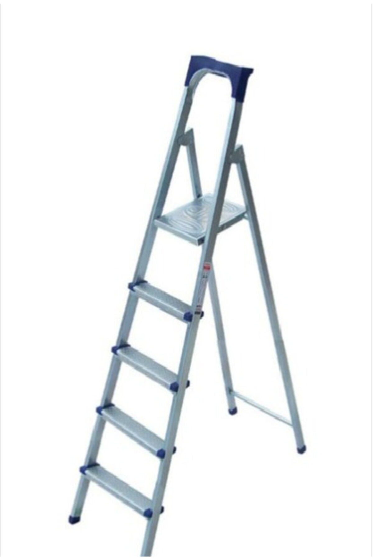 Kanat Elips 4+1 Basamaklı Galvanizli Merdiven