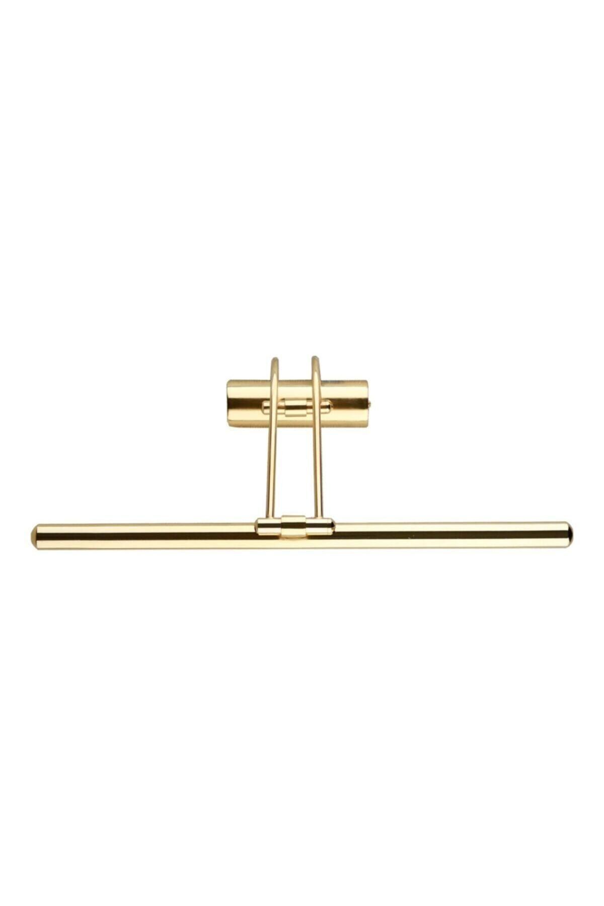 Tel Lighting Altın Tablo Aplik 40cm, Duvar Aydınlatma Tls360g1