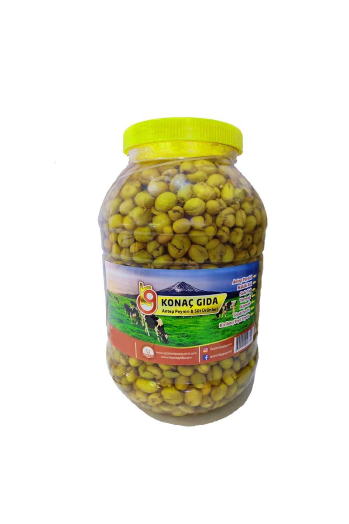 Konaç Gıda Yeşil Zeytin 5 L