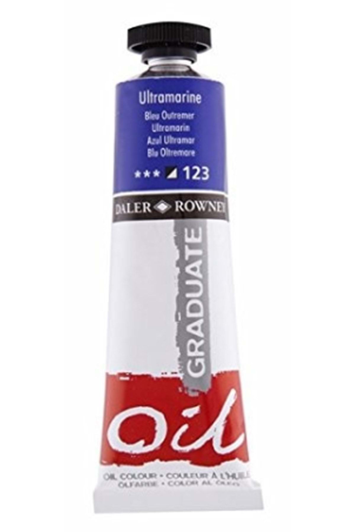 Daler Rowney Yağlıboya Graduate 38ml Ultramarine