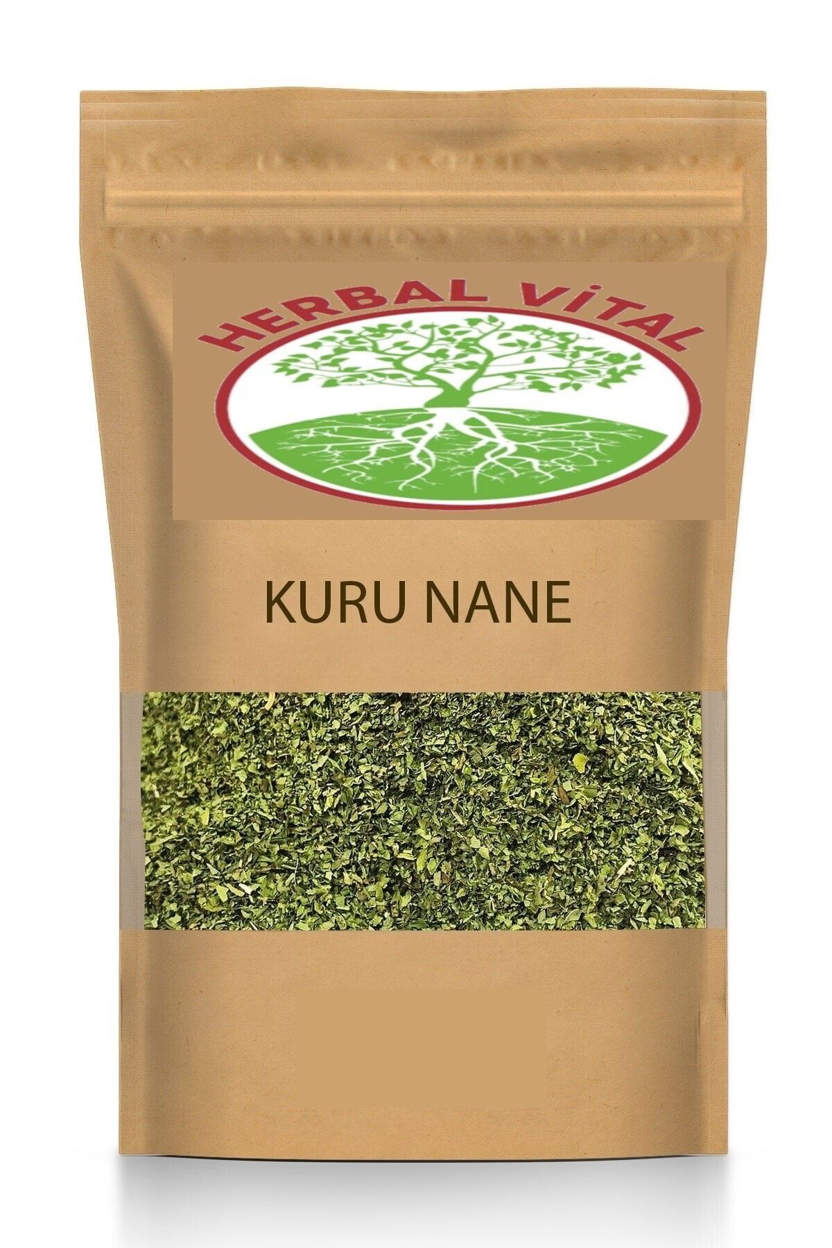 herbal vital 1. Kalite Nane Antep (mint) 500 Gr. ''kuru Nane''