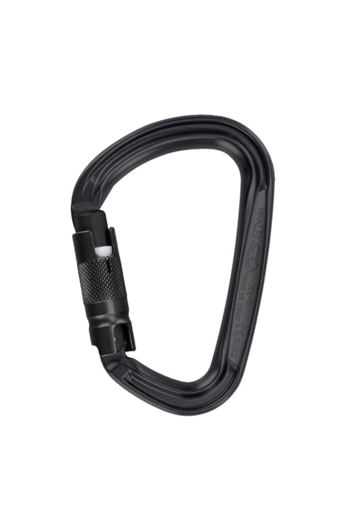 Climbing Technology Aluminyum Sıyah Karabına Ct Xl-d Tg