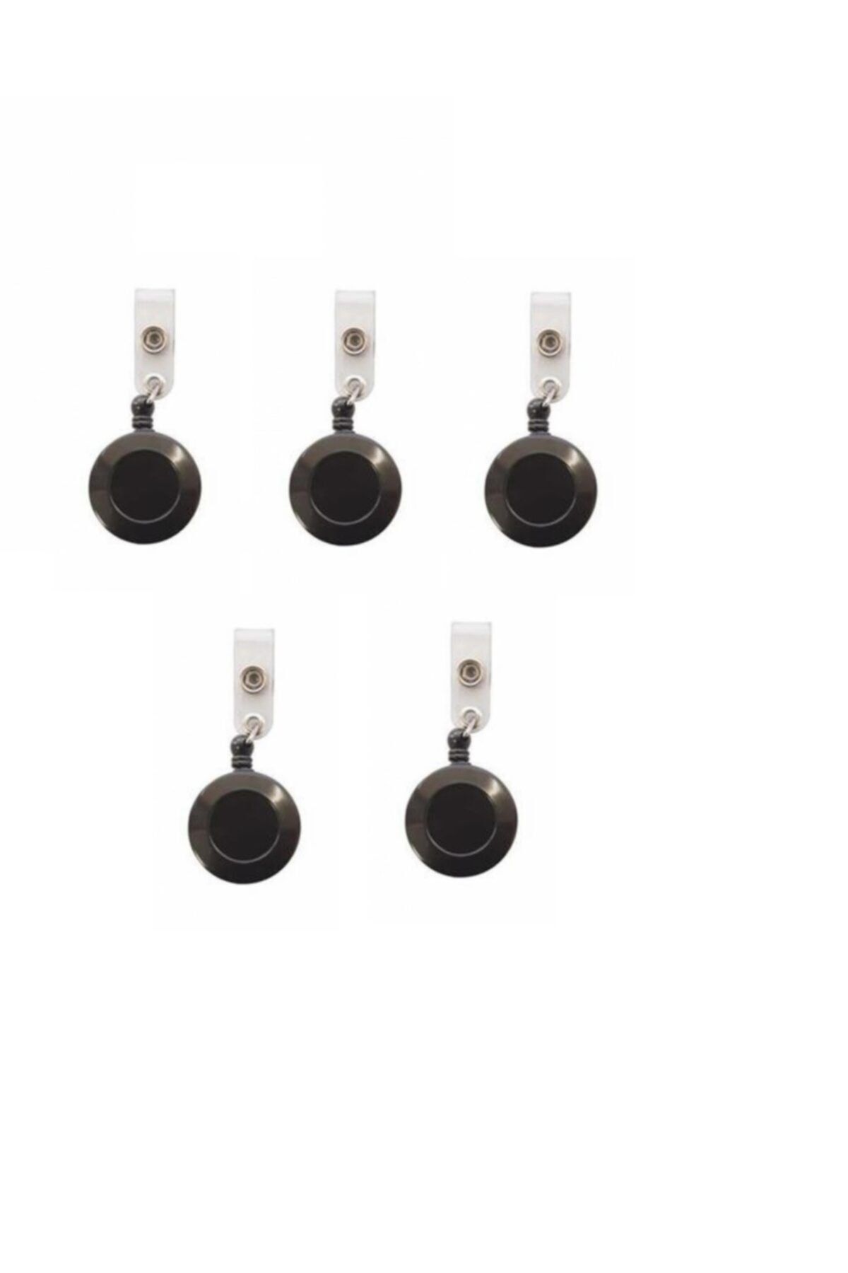 inox Yoyo Siyah 5 Adet