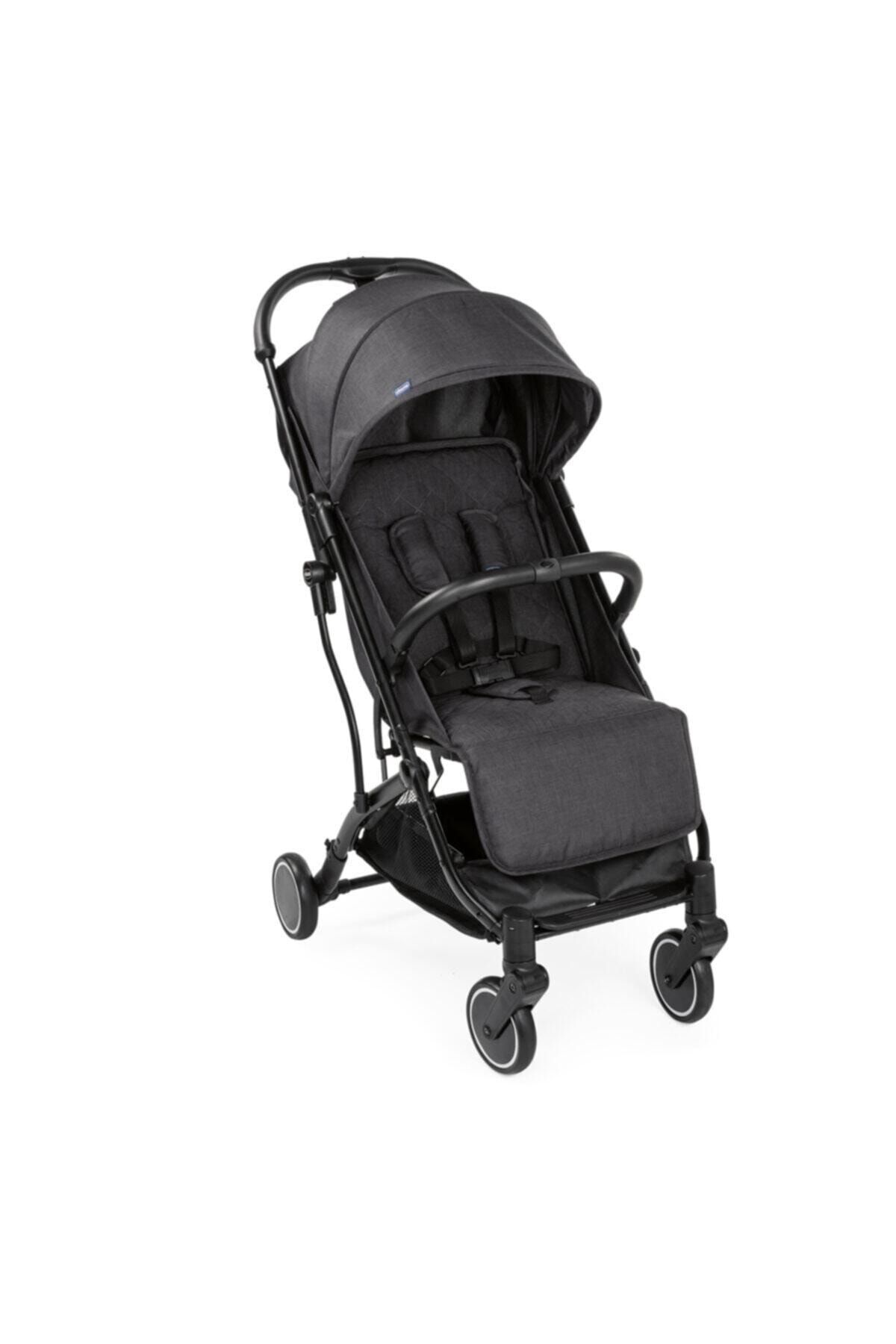Chicco Trolleyme Stone Bebek Arabası Siyah