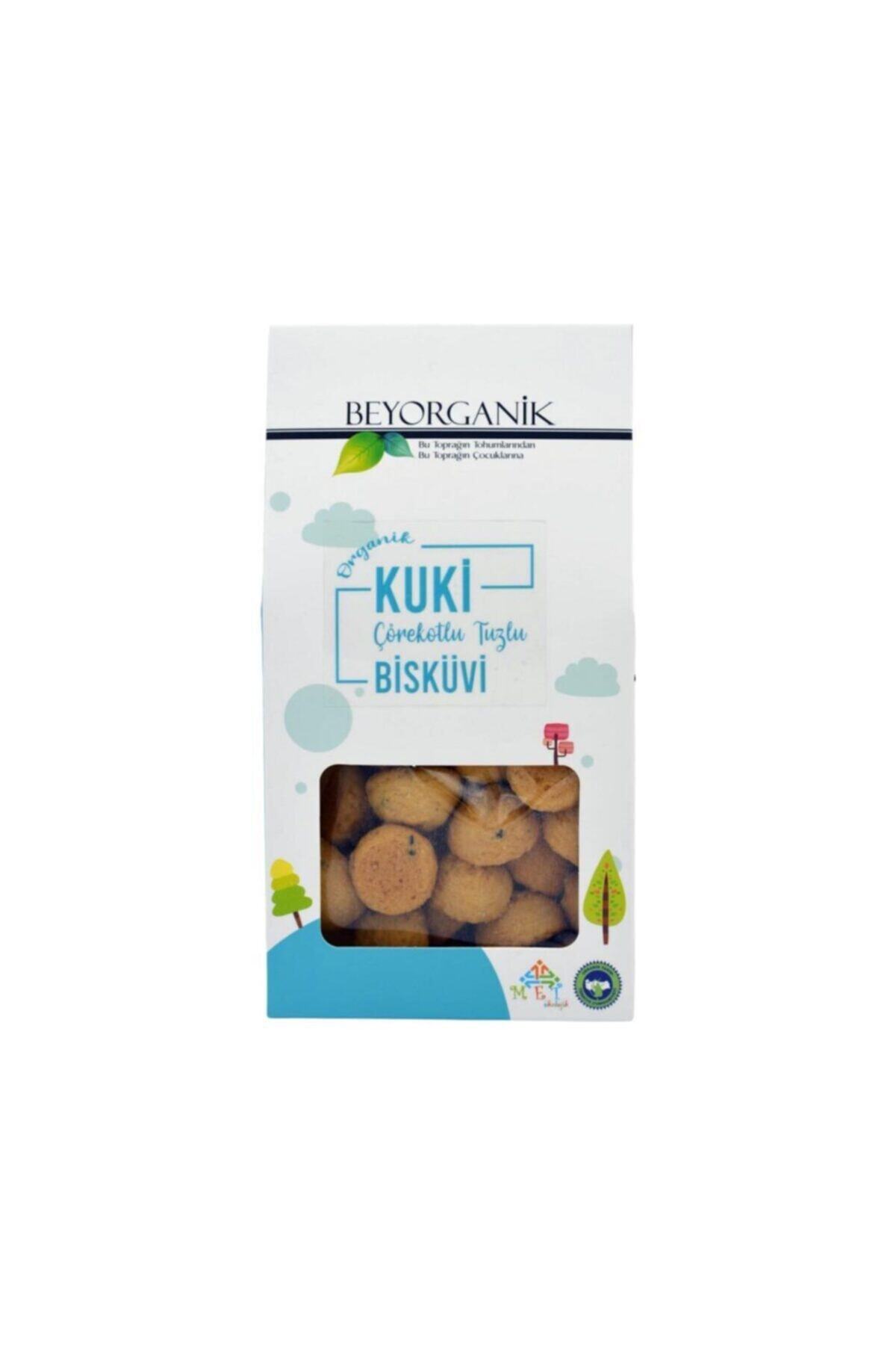 BEYORGANİK Kuki Çörekotlu Tuzlu 120gr