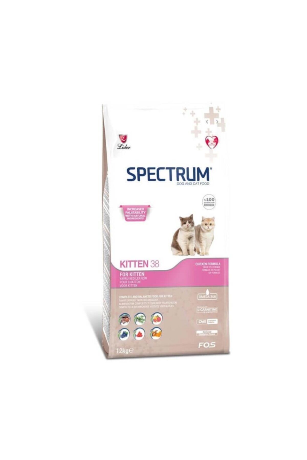 spectrum kitten38 yavru kedi mamasi 12 kg fiyati yorumlari trendyol