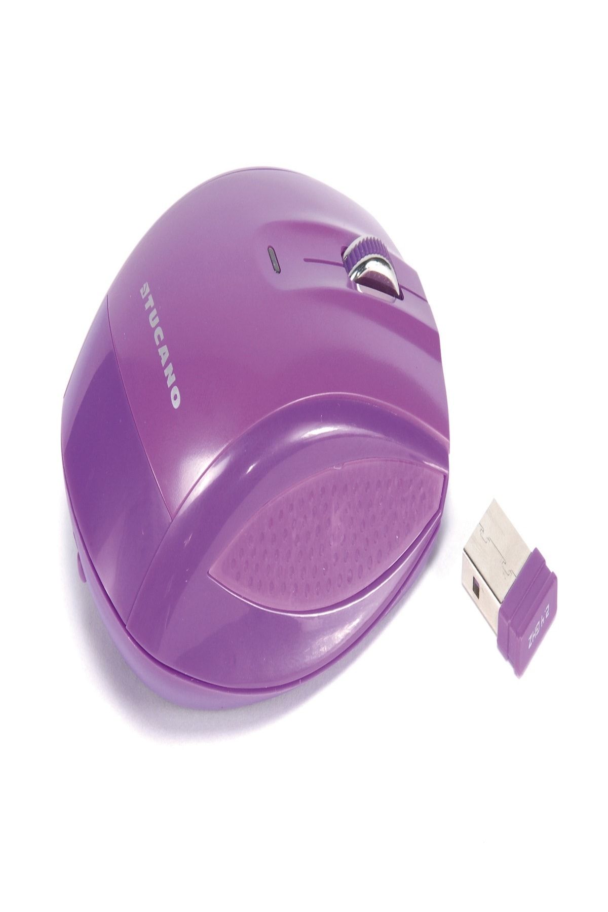 Delsey Tucano WI-COL-PP Colore Wireless Mouse Mor