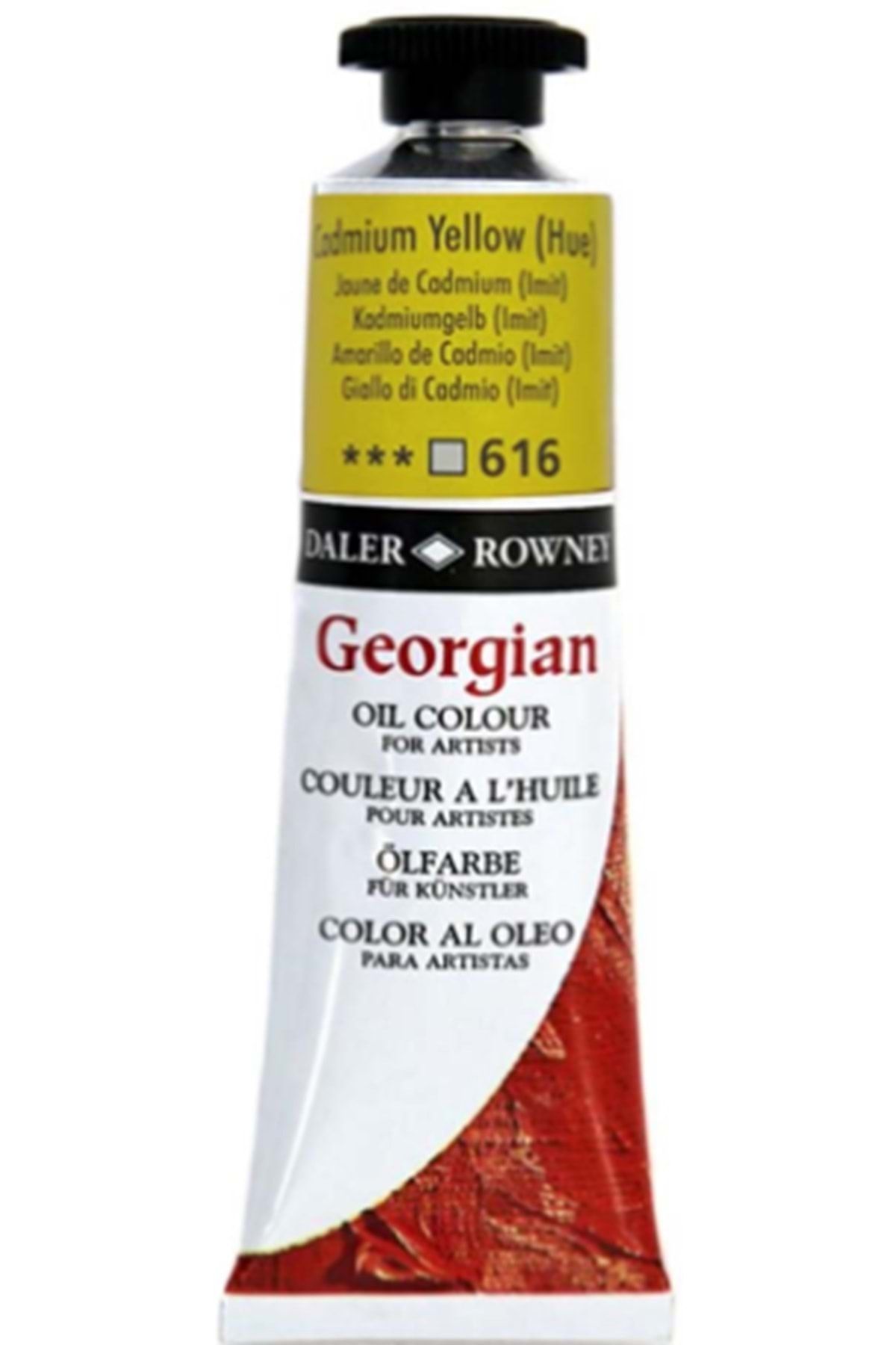 daler rowney georgian yagli boya goc 38ml cad yellow hue fiyati yorumlari trendyol