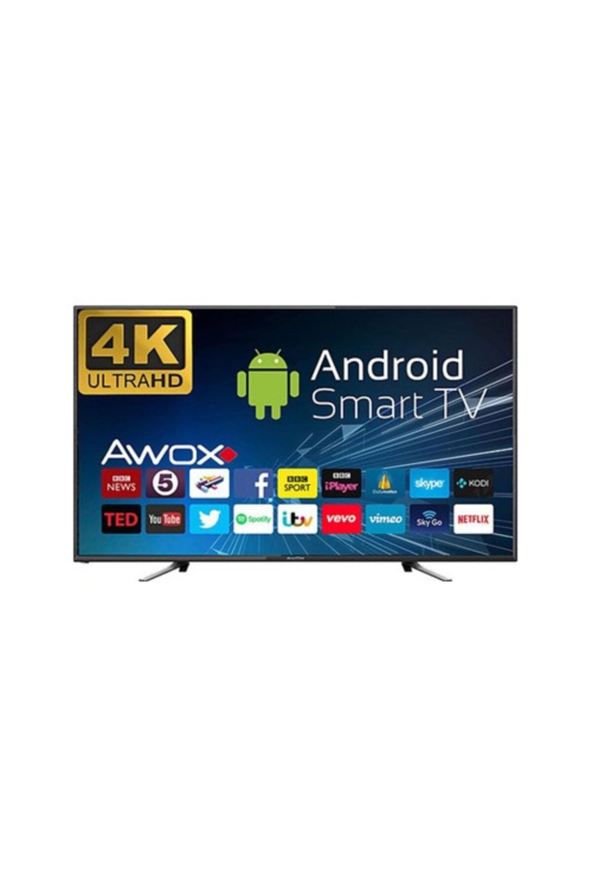 awox u5100str 4k s 50 cercevesiz 126cm 4k ultra hd dahili uydu alicili smart led televizyon fiyati yorumlari trendyol