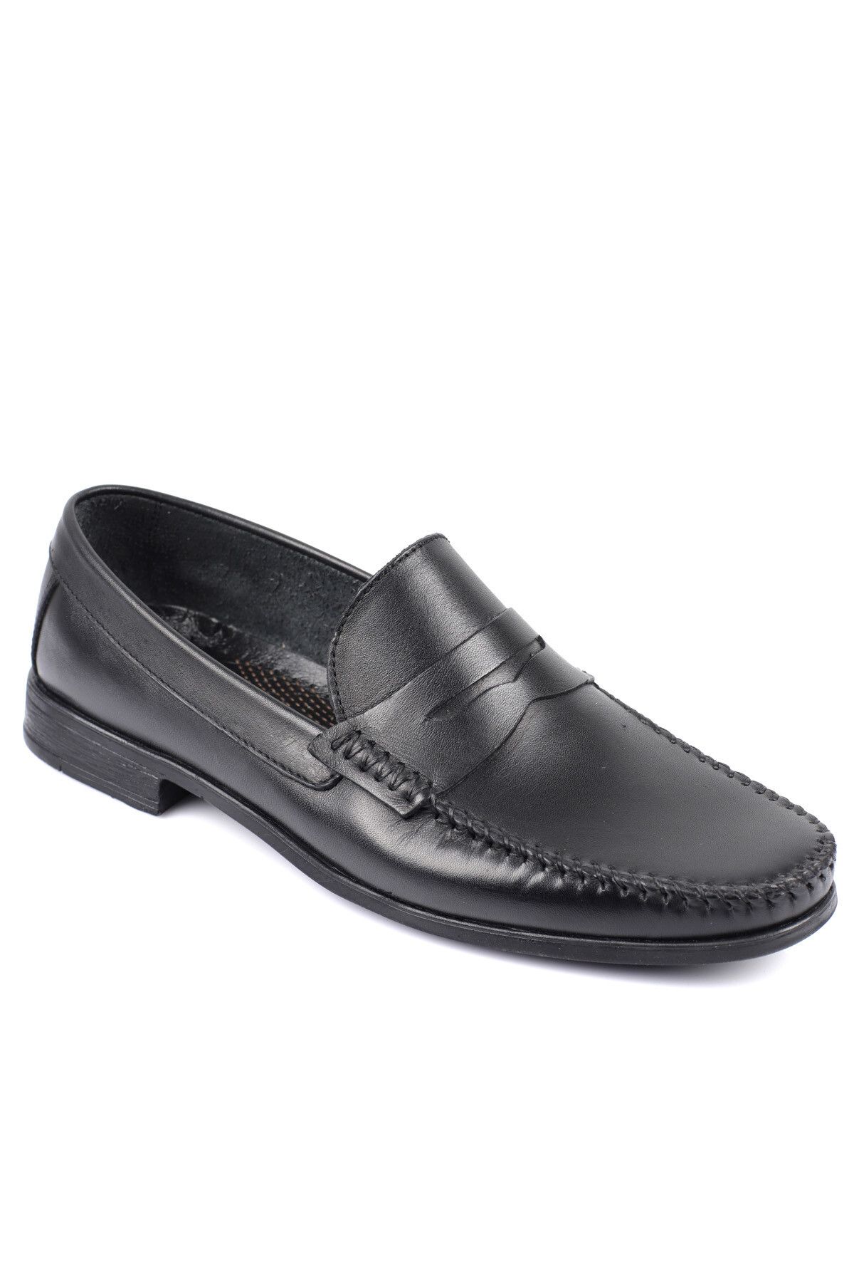 D10180 Günlük Klasik Hakiki Deri Erkek Ayakkabı