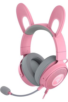Kraken Kitty V2 Pro Rz04-04510200-r3m1 Mikrofonlu Kablolu Gaming Quartz (OYUNCU) Kulaklık Image 0