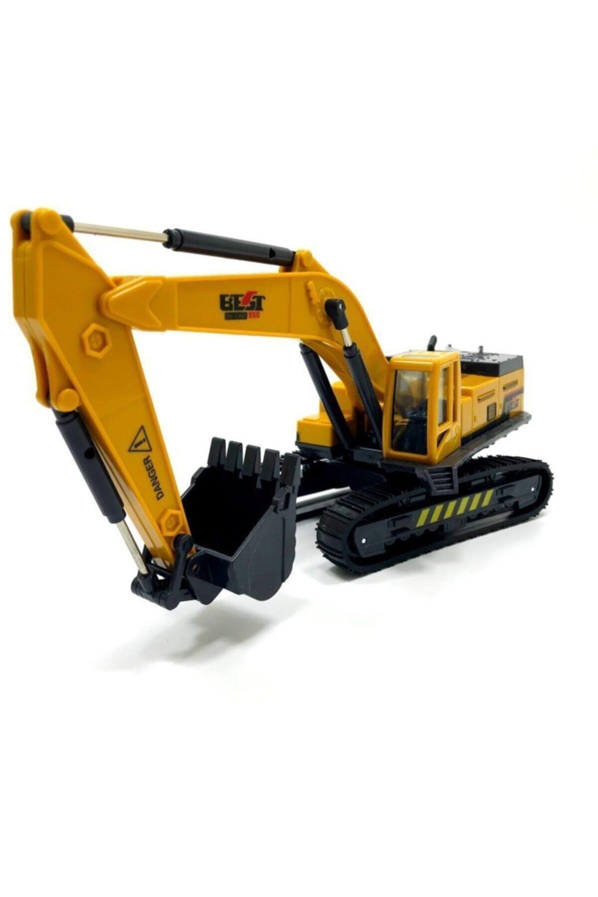 kizilkaya oyuncak vinc ekskavator kepce metal oyuncak is makinasi surtmeli araclar erkek oyuncak fiyati yorumlari trendyol