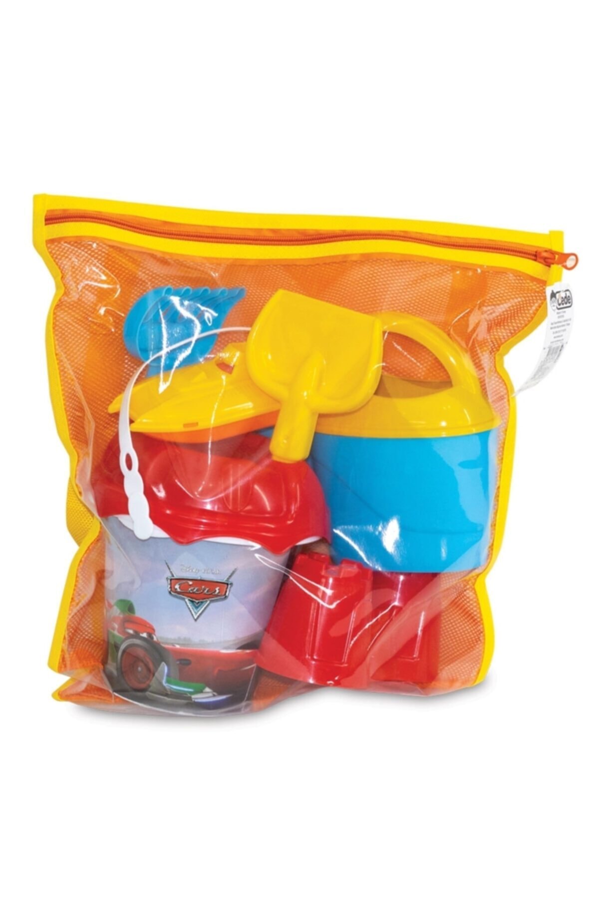ByCaretta Cars Çantalı Plaj Set
