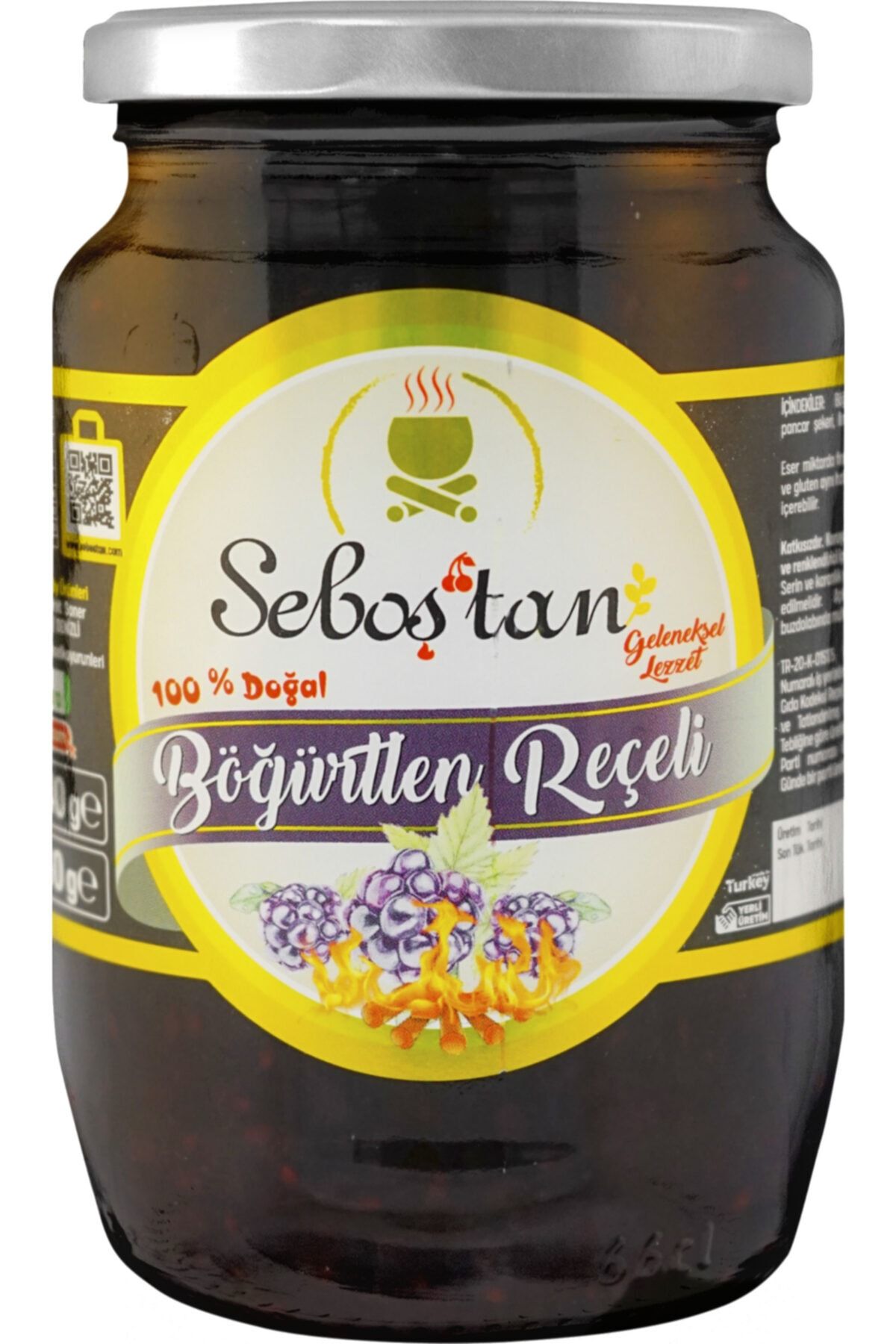 Seboş’tan Böğürtlen Reçeli