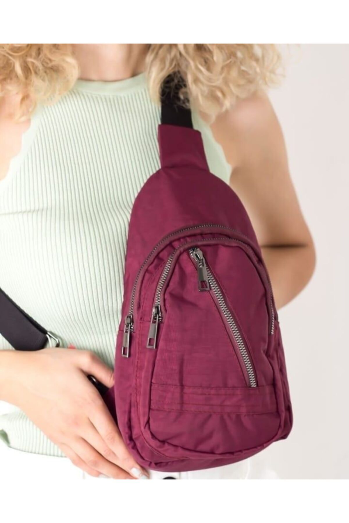 cantasarım ev tekstili Bel Omuz Sırt Çantası