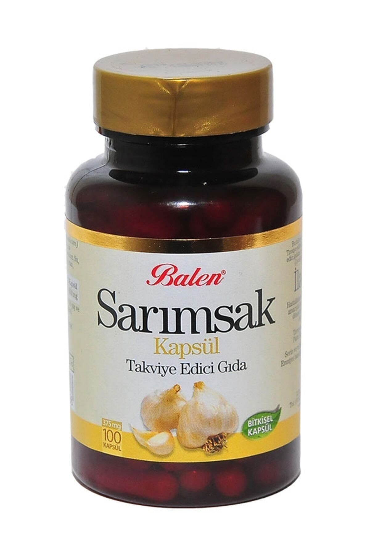 Balen Sarımsak Kapsül 300 Mg 100 Kapsül