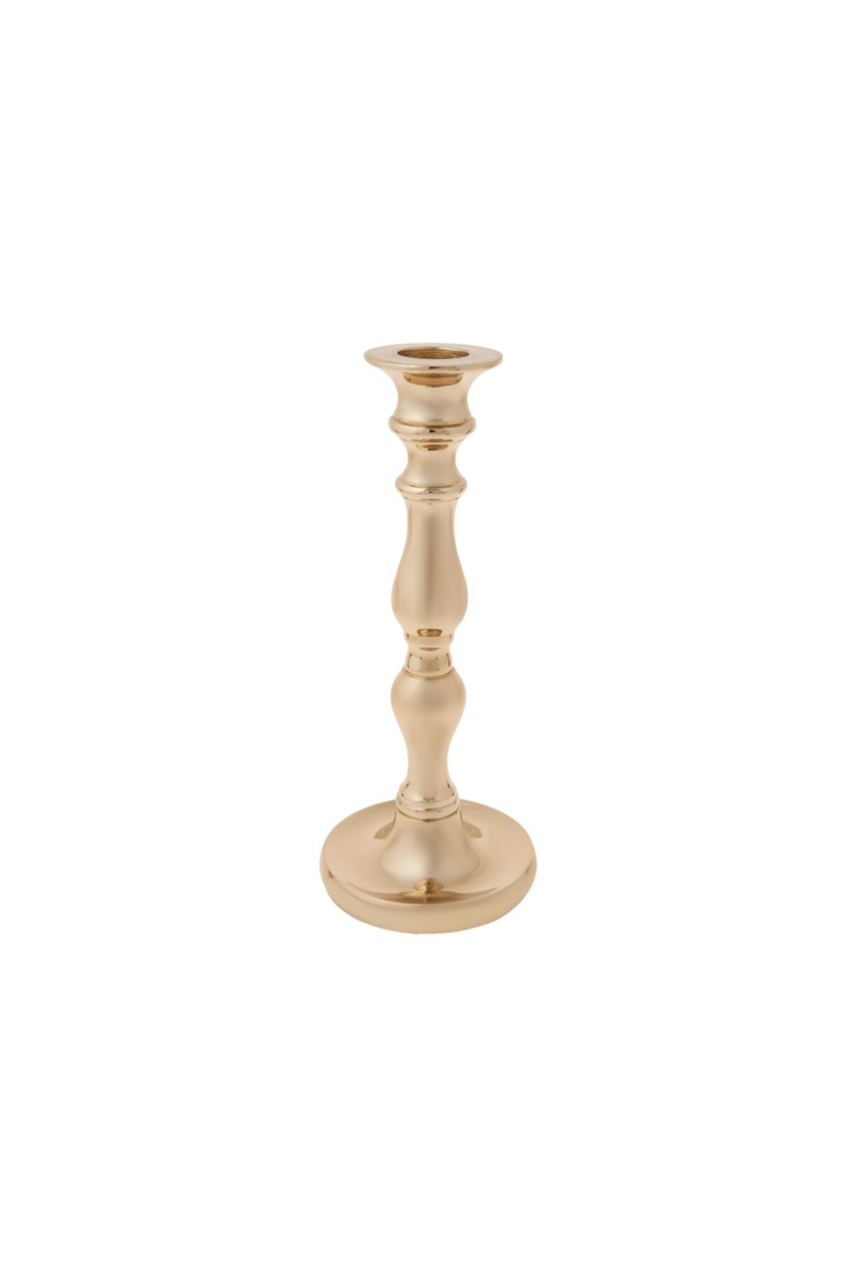 Karaca Lara Şamdan 2li Set 22,75cm Gold