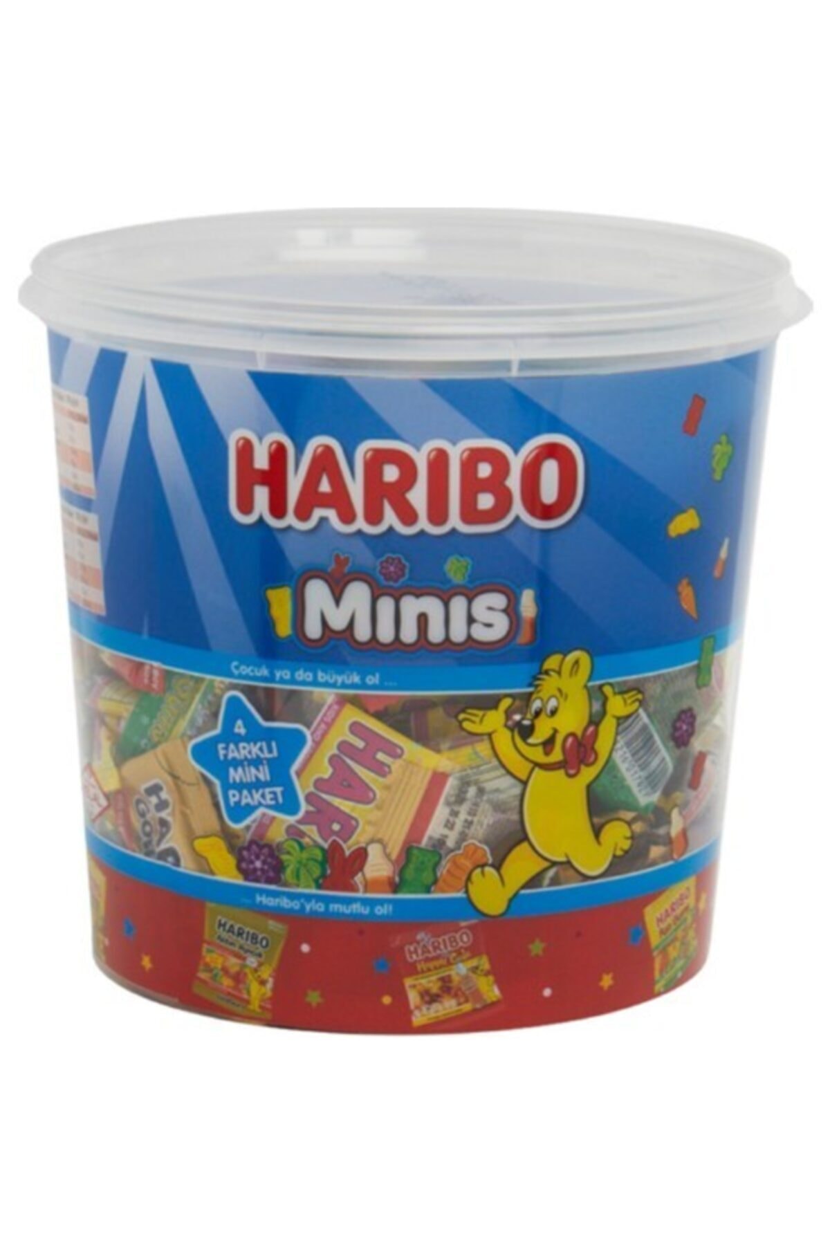 Haribo Minis 10 G X 100 Adet