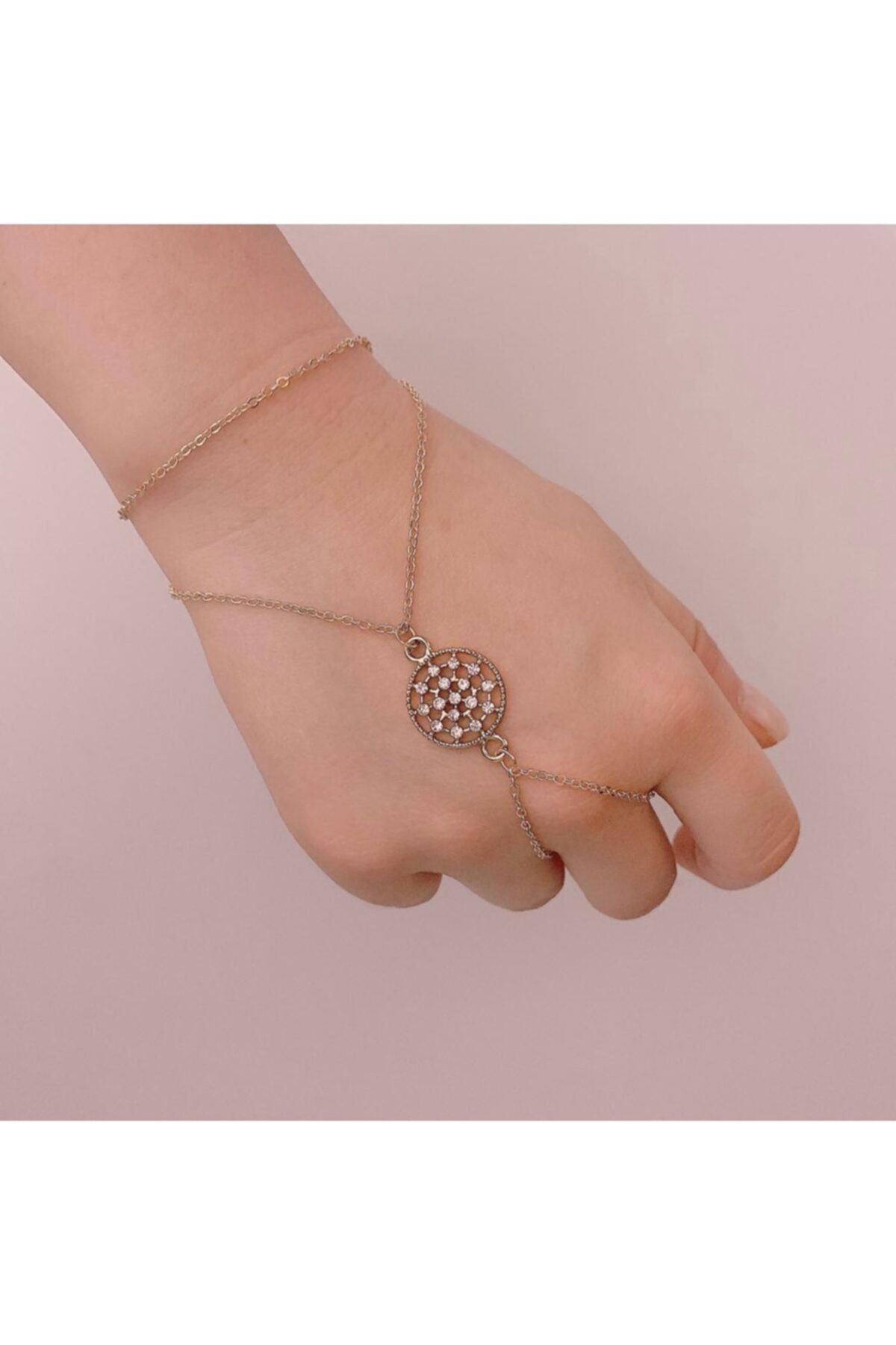 The Shirret Accessories Taşlı Tasarım Şahmeran