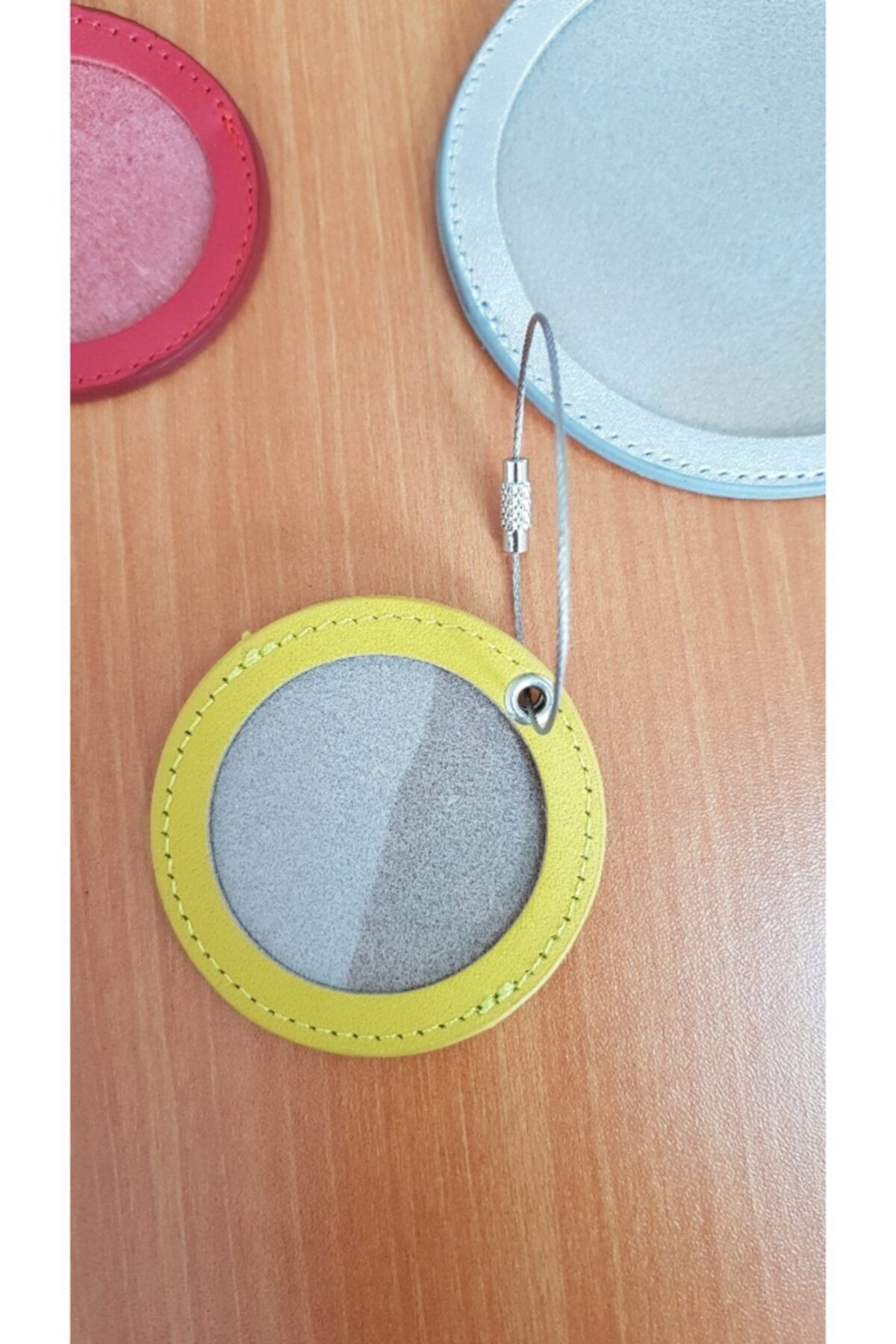 pekars Bavul Bagaj Çanta Valiz Etiketi Isimlik Kart 4 Adet