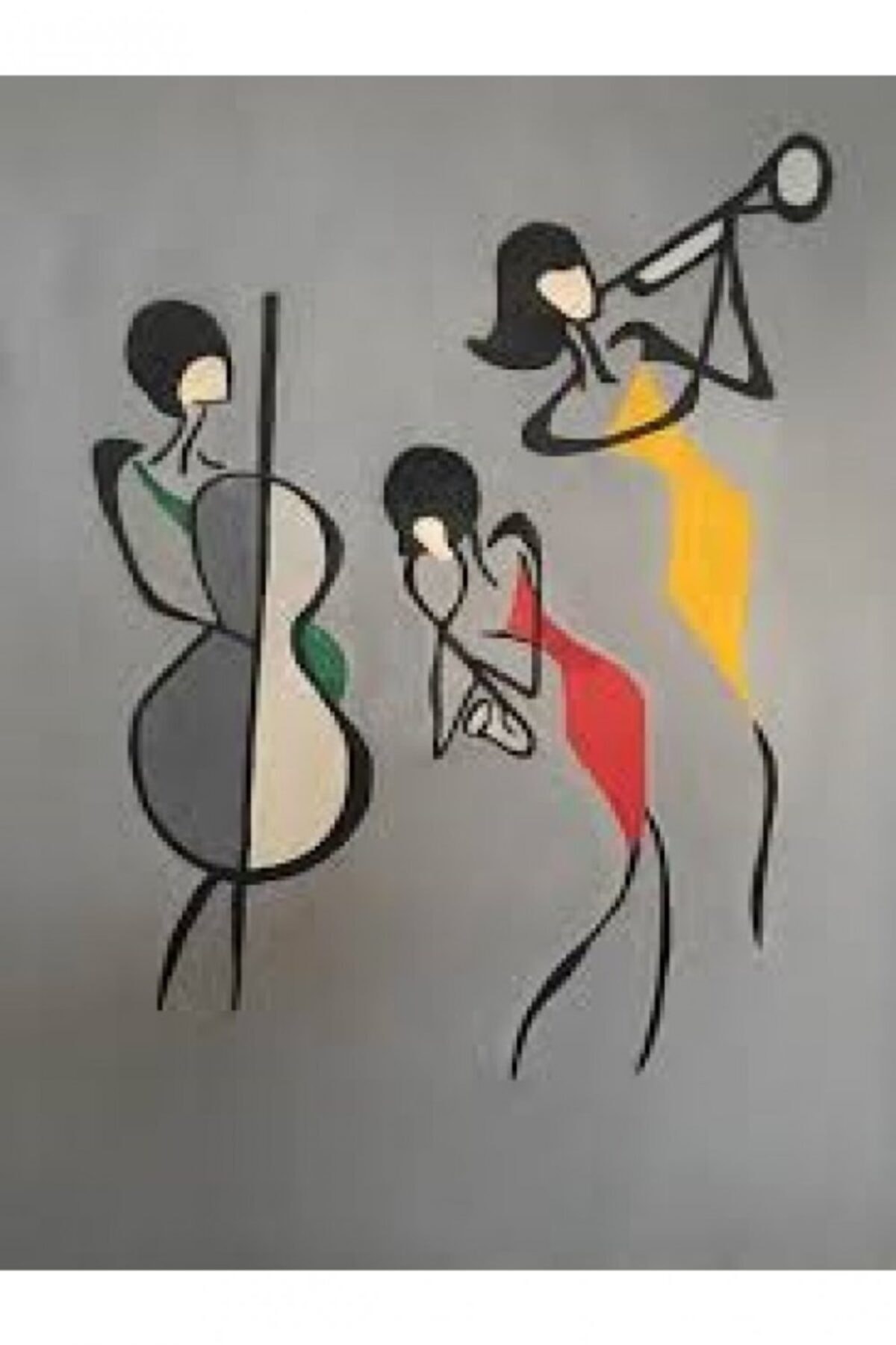 O Yannis 35x50 Rakamlarla Boyama Seti Firca Hediyeli 100 Pamuk Tuval Seklinde Cerceveli Fiyati Yorumlari Trendyol