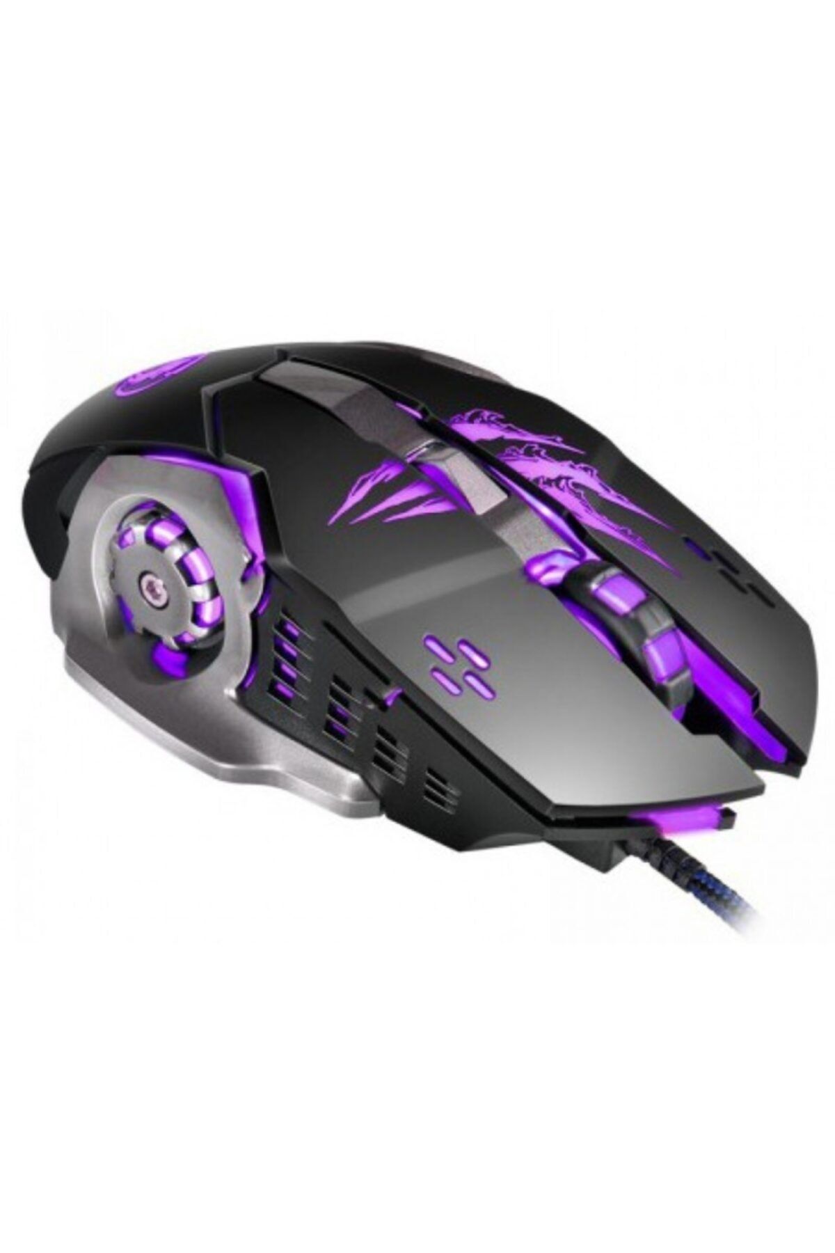 DÜVENCİ TİCARET Led Lighting 3200dpı Usb Optical Gaming Mouse