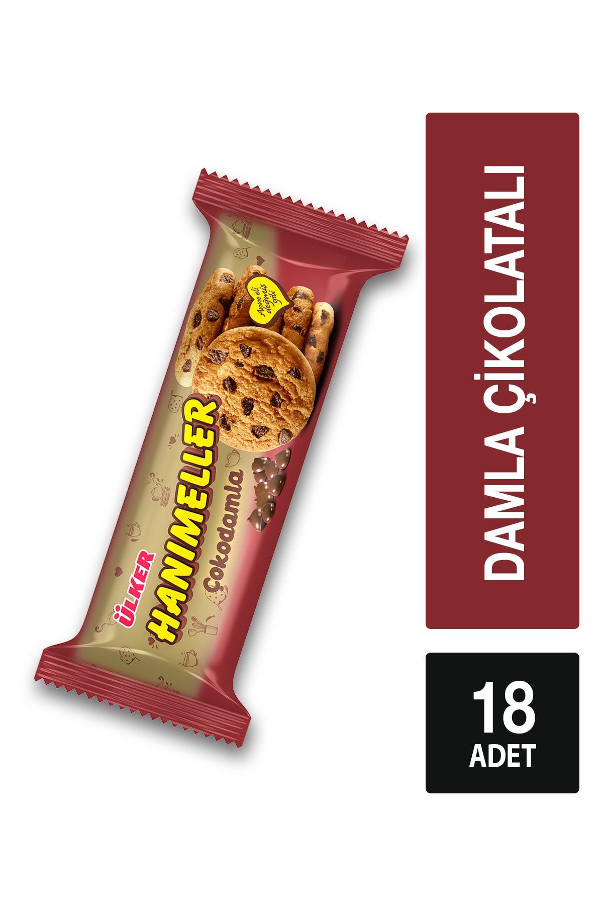 Ülker Hanımeller Çokodamla Kurabiye 82 g
